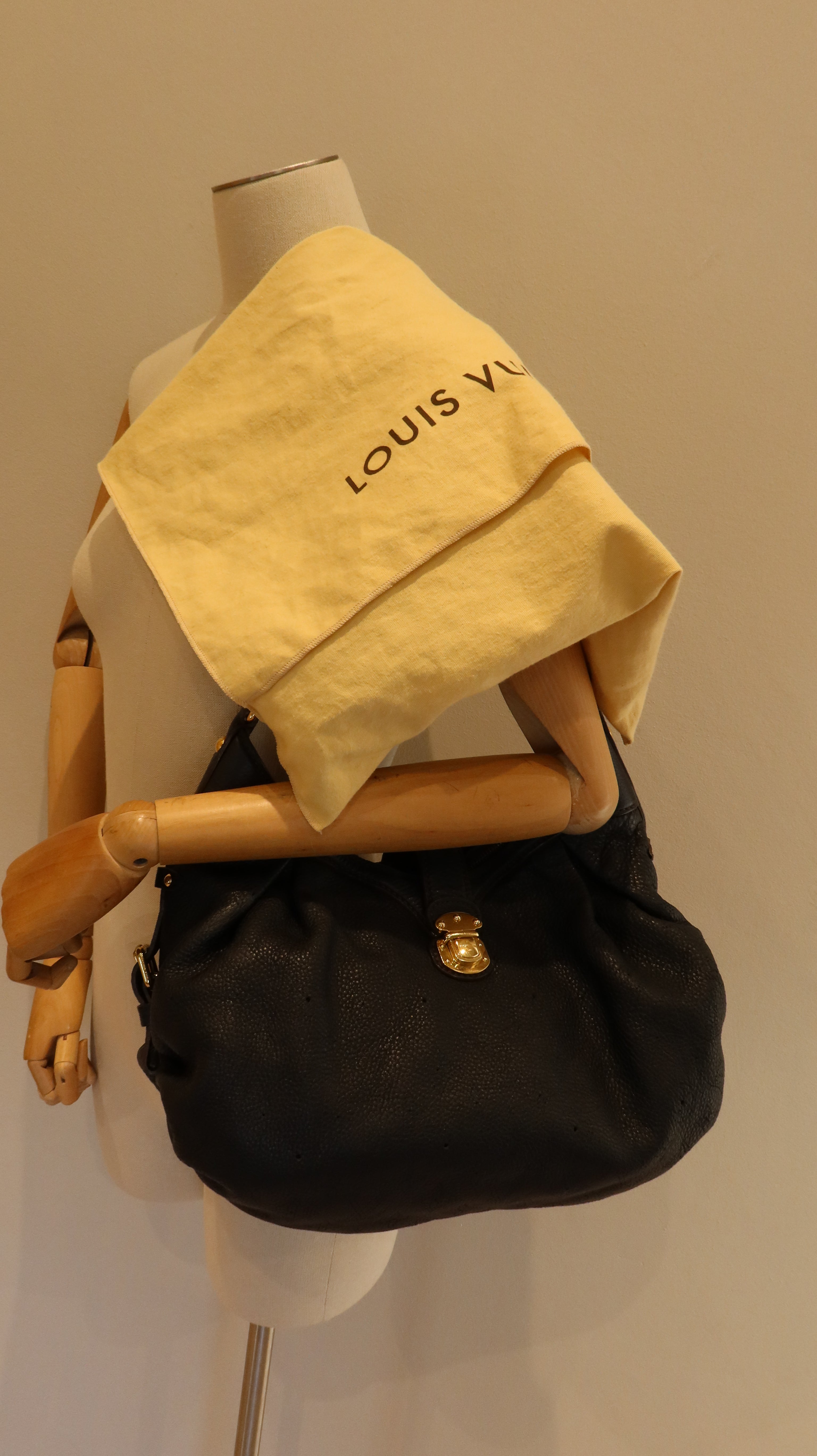 Louis Vuitton Mahina XS Tote Bag
