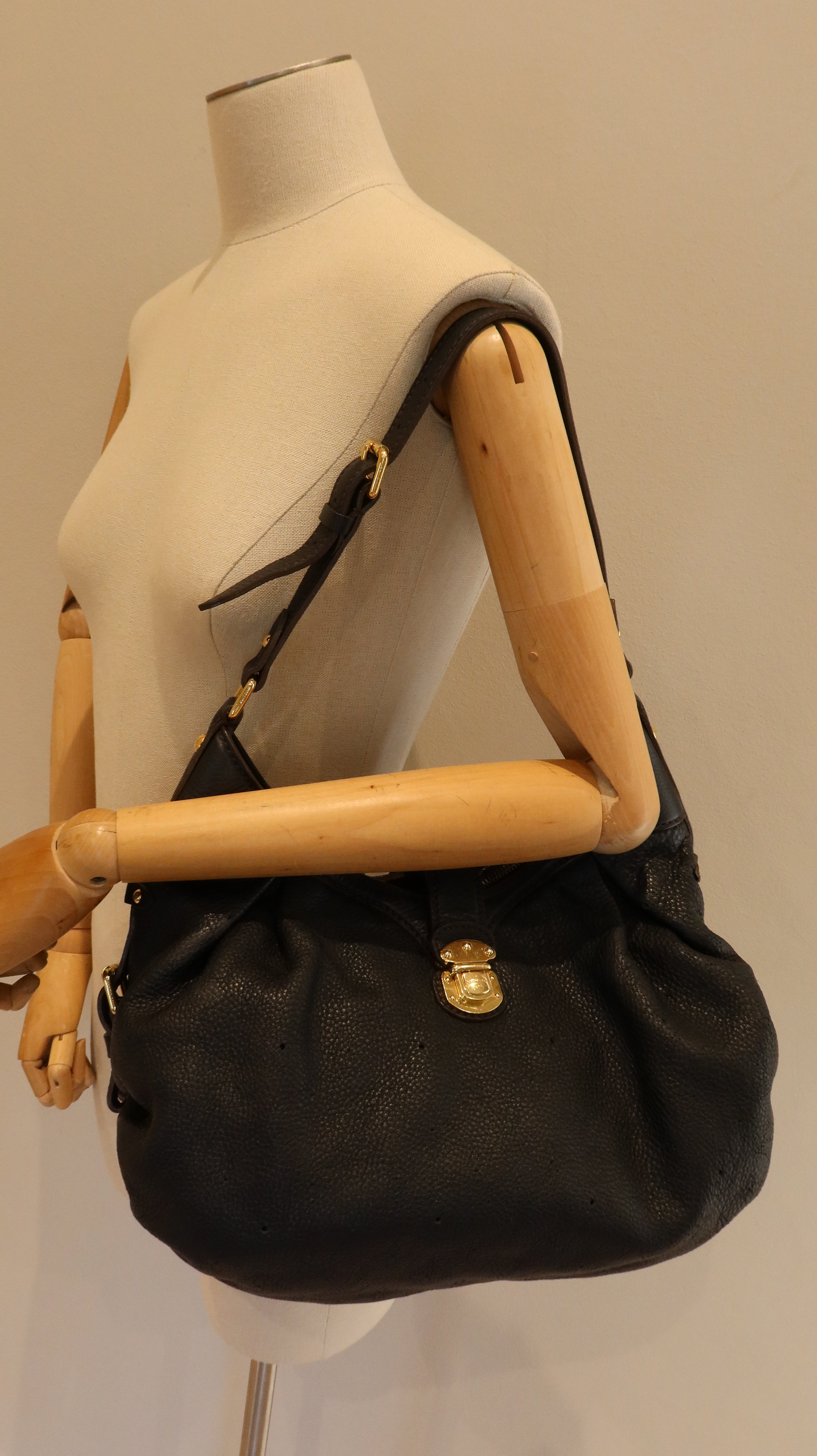 Louis Vuitton Mahina XS Tote Bag