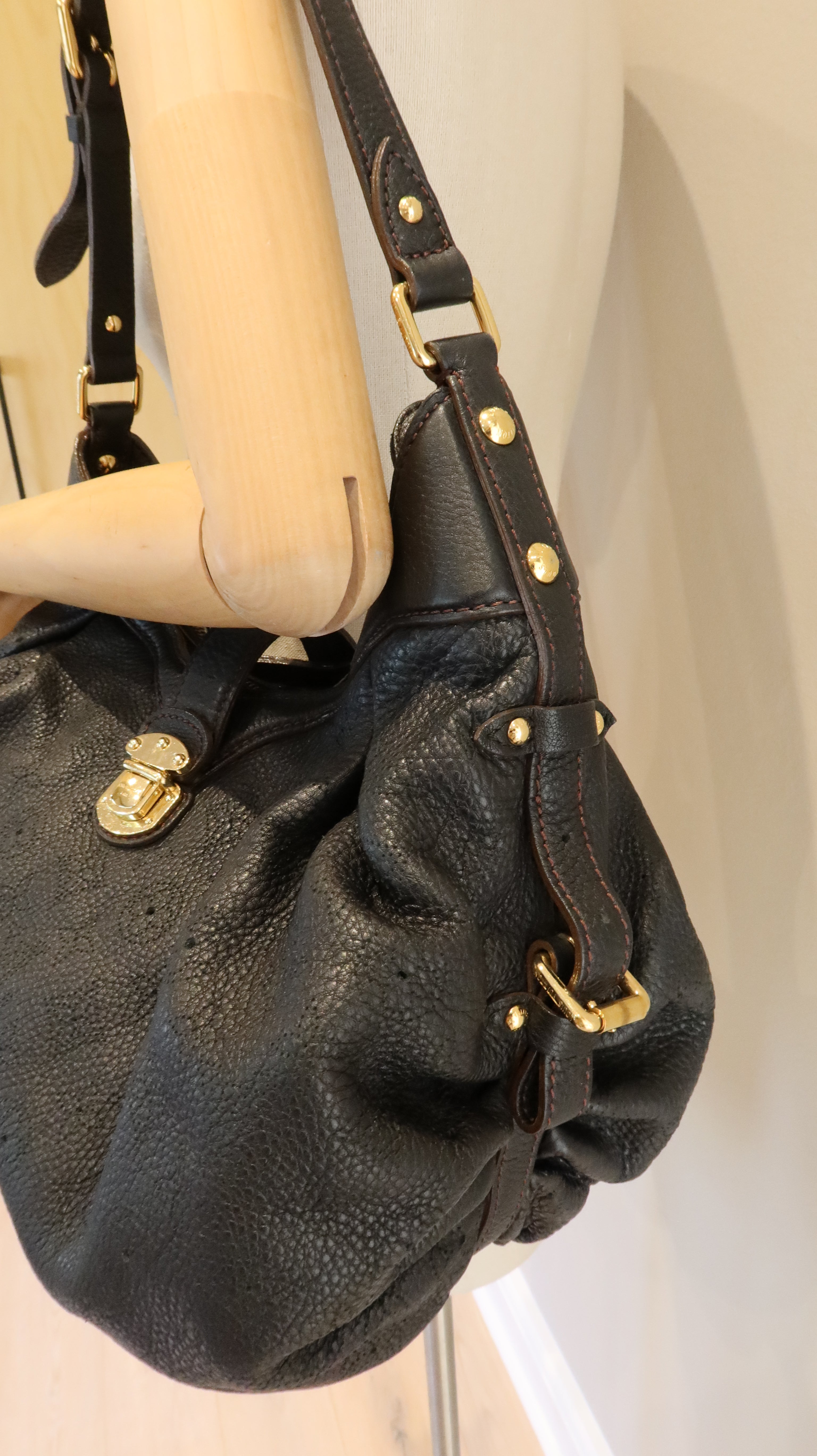 Louis Vuitton Mahina XS Tote Bag