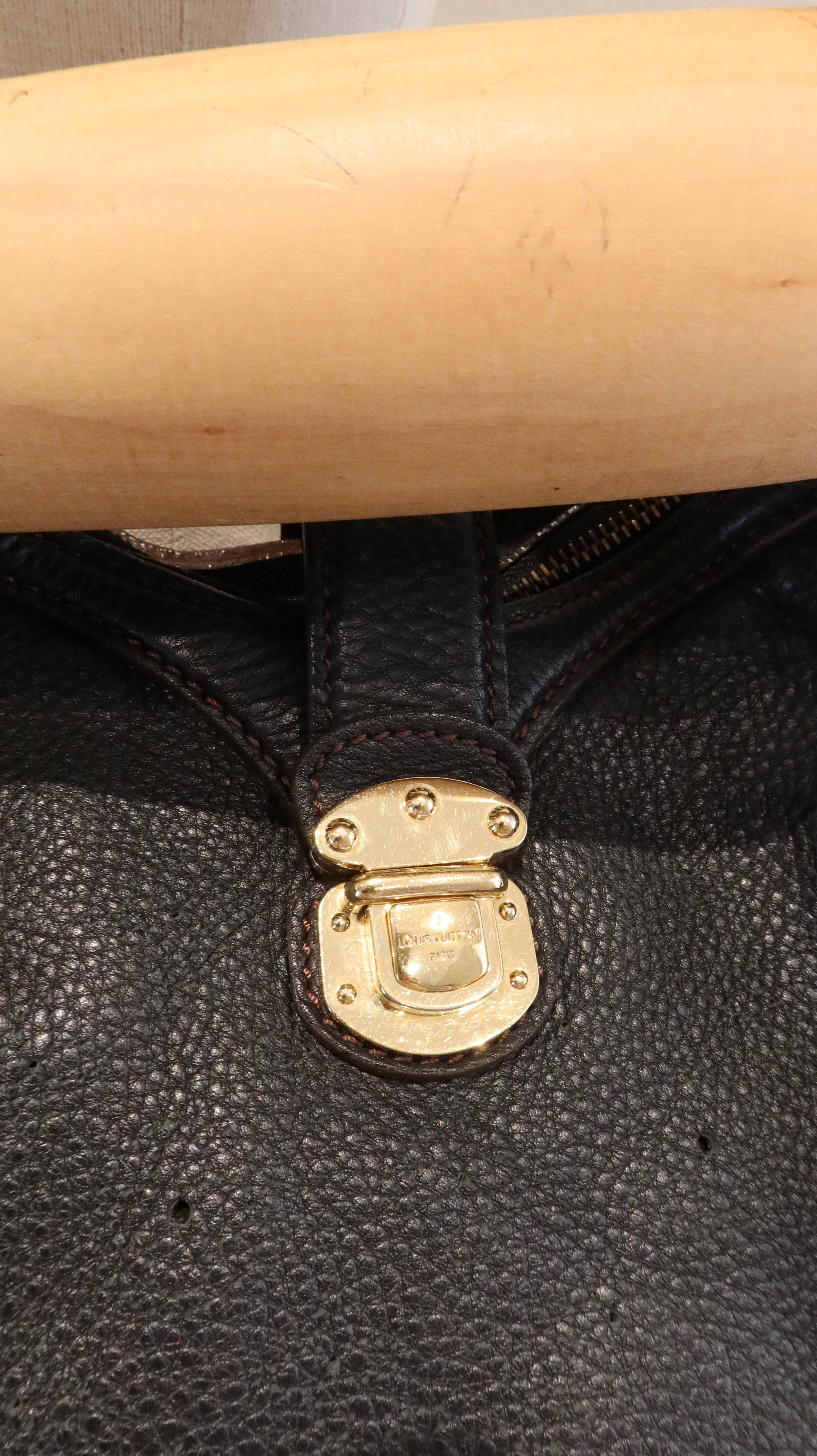 Louis Vuitton Mahina XS Tote Bag