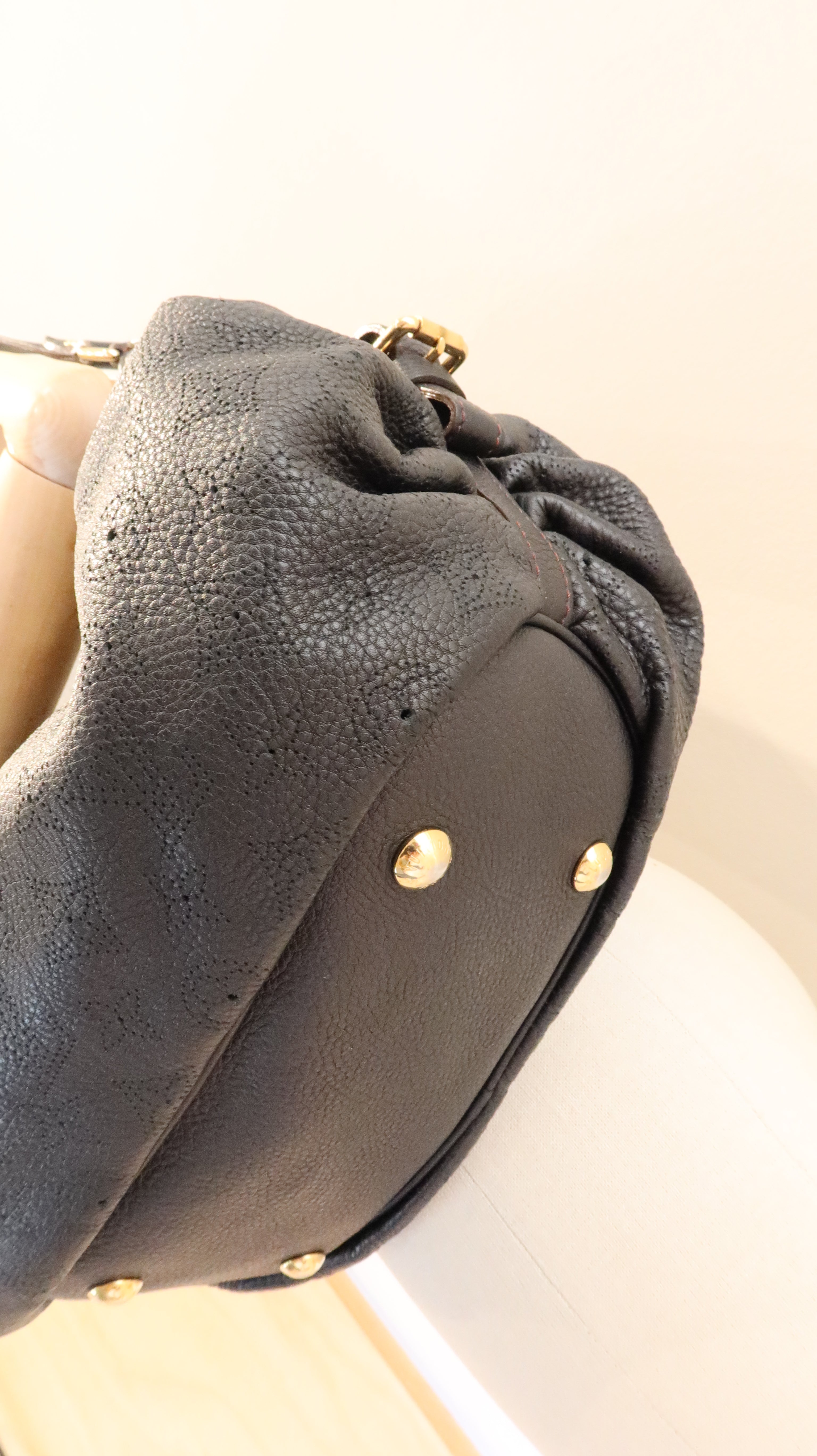 Louis Vuitton Mahina XS Tote Bag