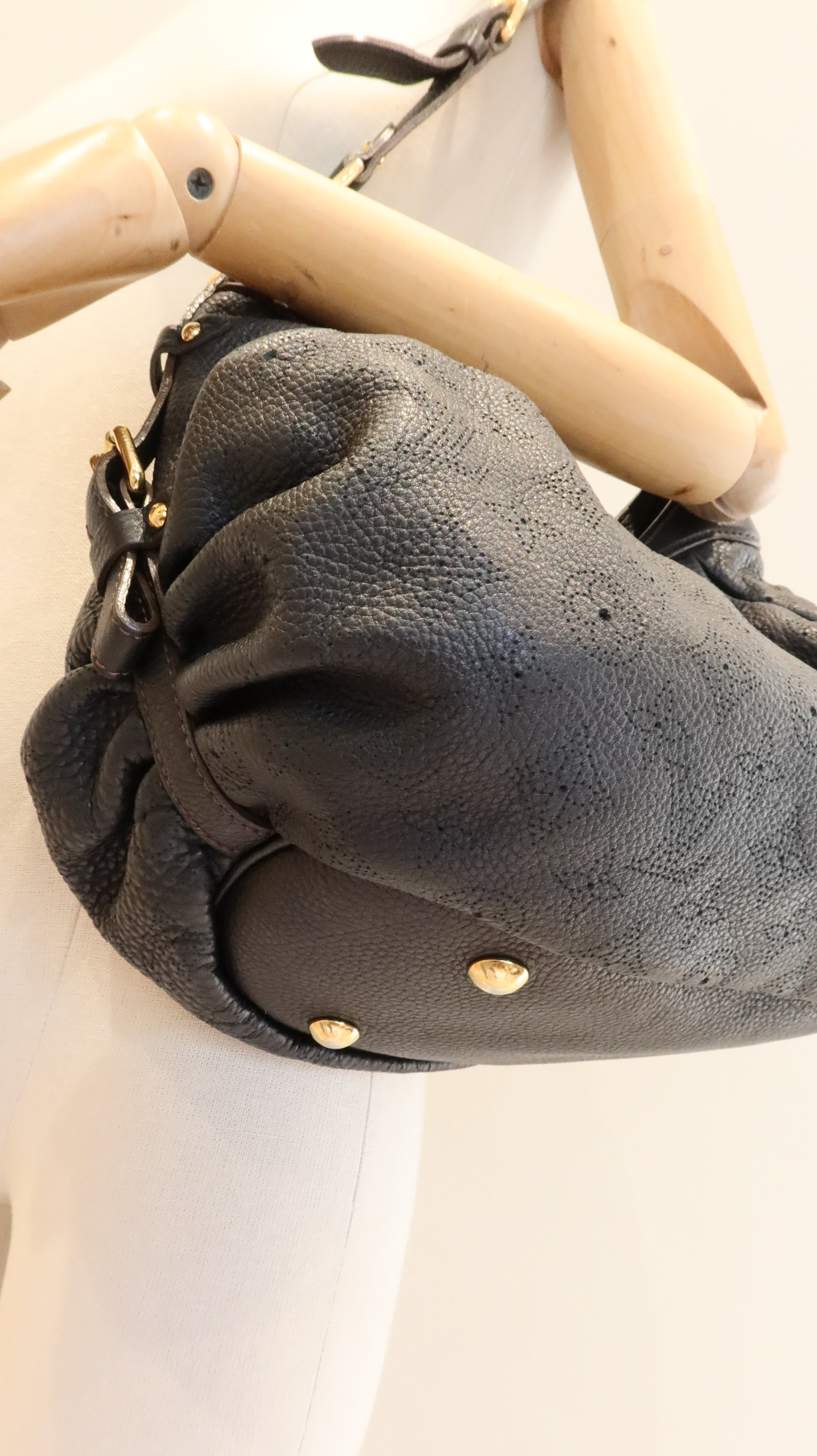 Louis Vuitton Mahina XS Tote Bag
