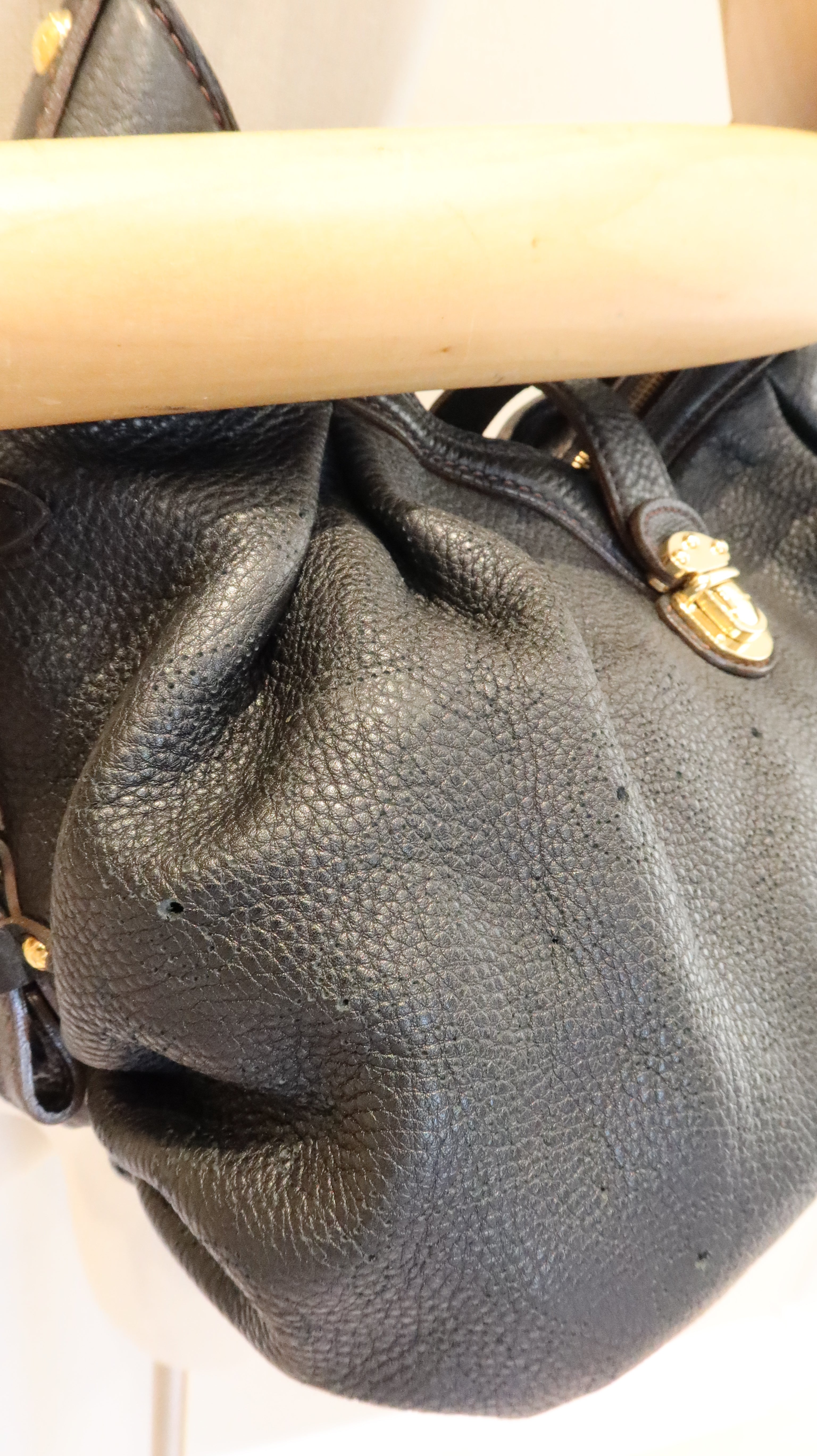 Louis Vuitton Mahina XS Tote Bag