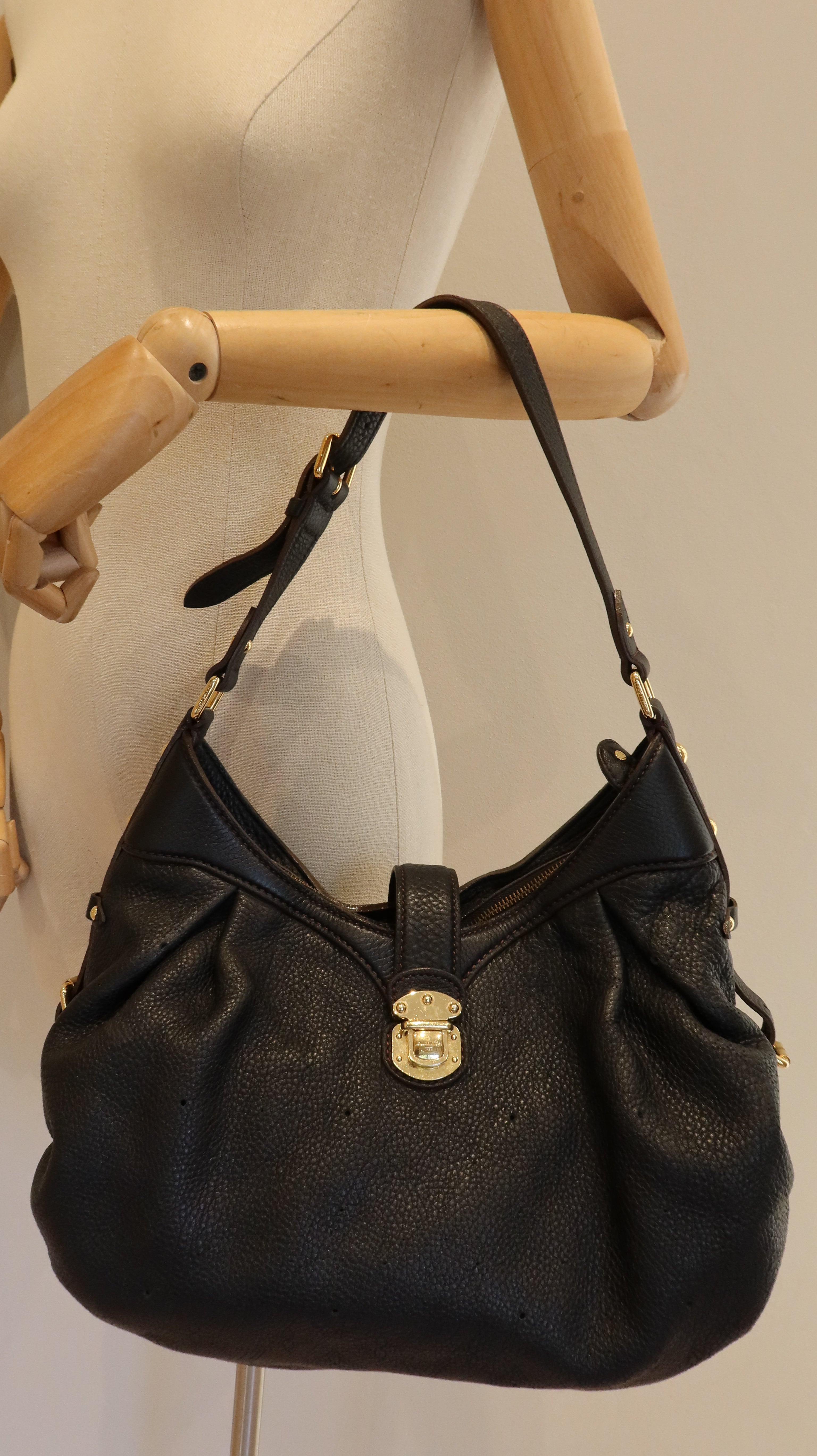Louis Vuitton Mahina XS Tote Bag