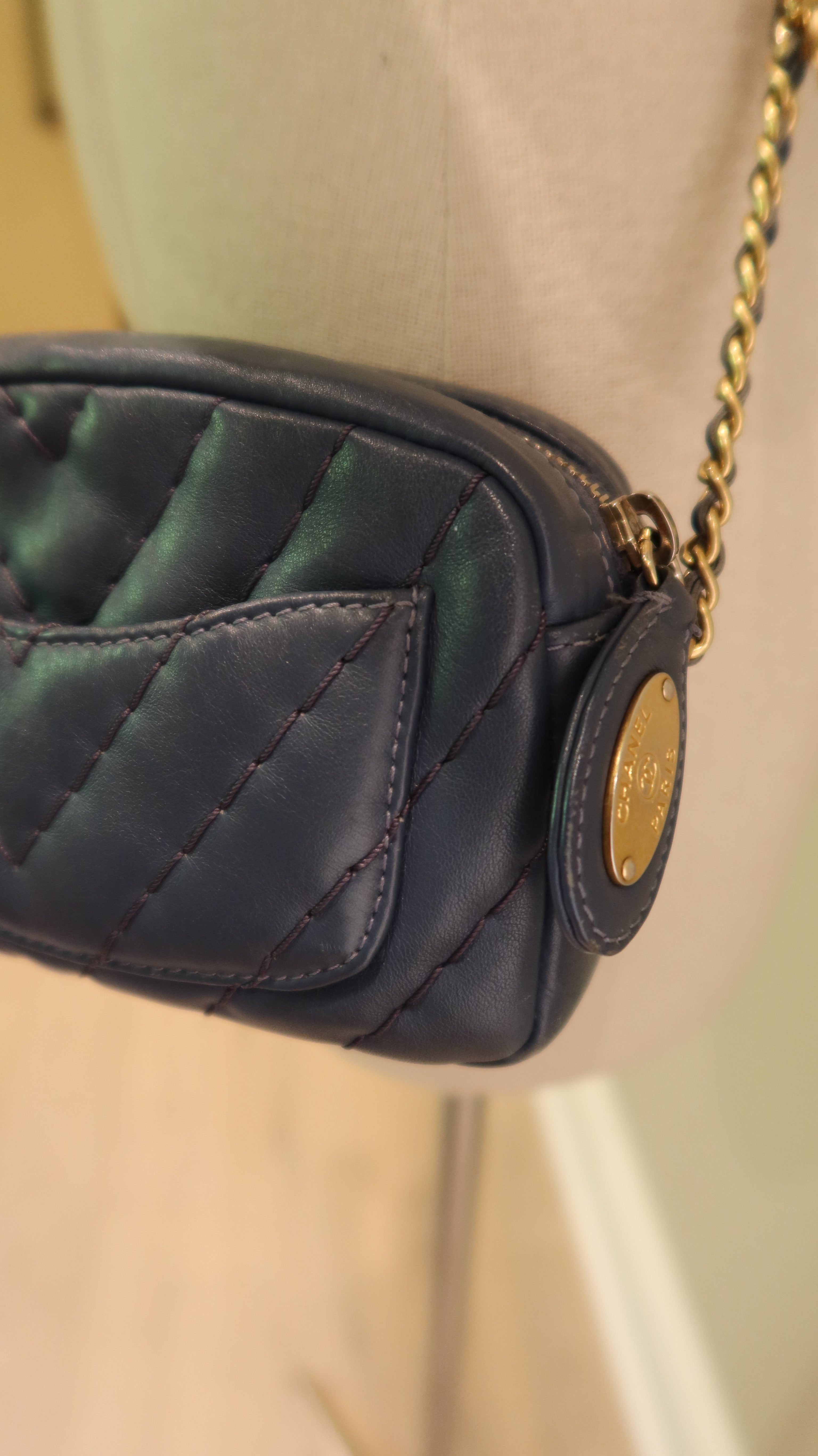 Chanel Mini Camera Bag