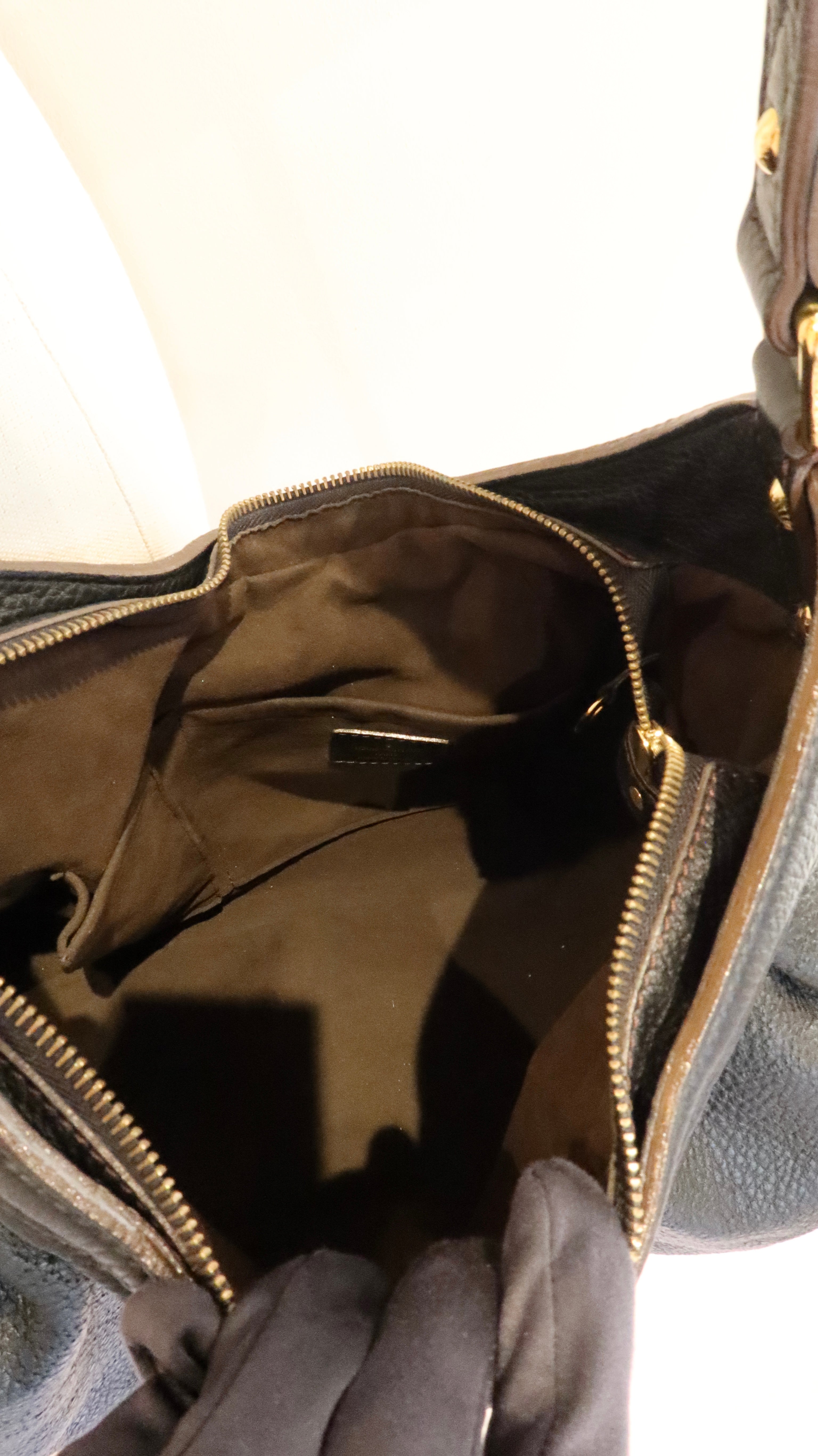 Louis Vuitton Mahina XS Tote Bag