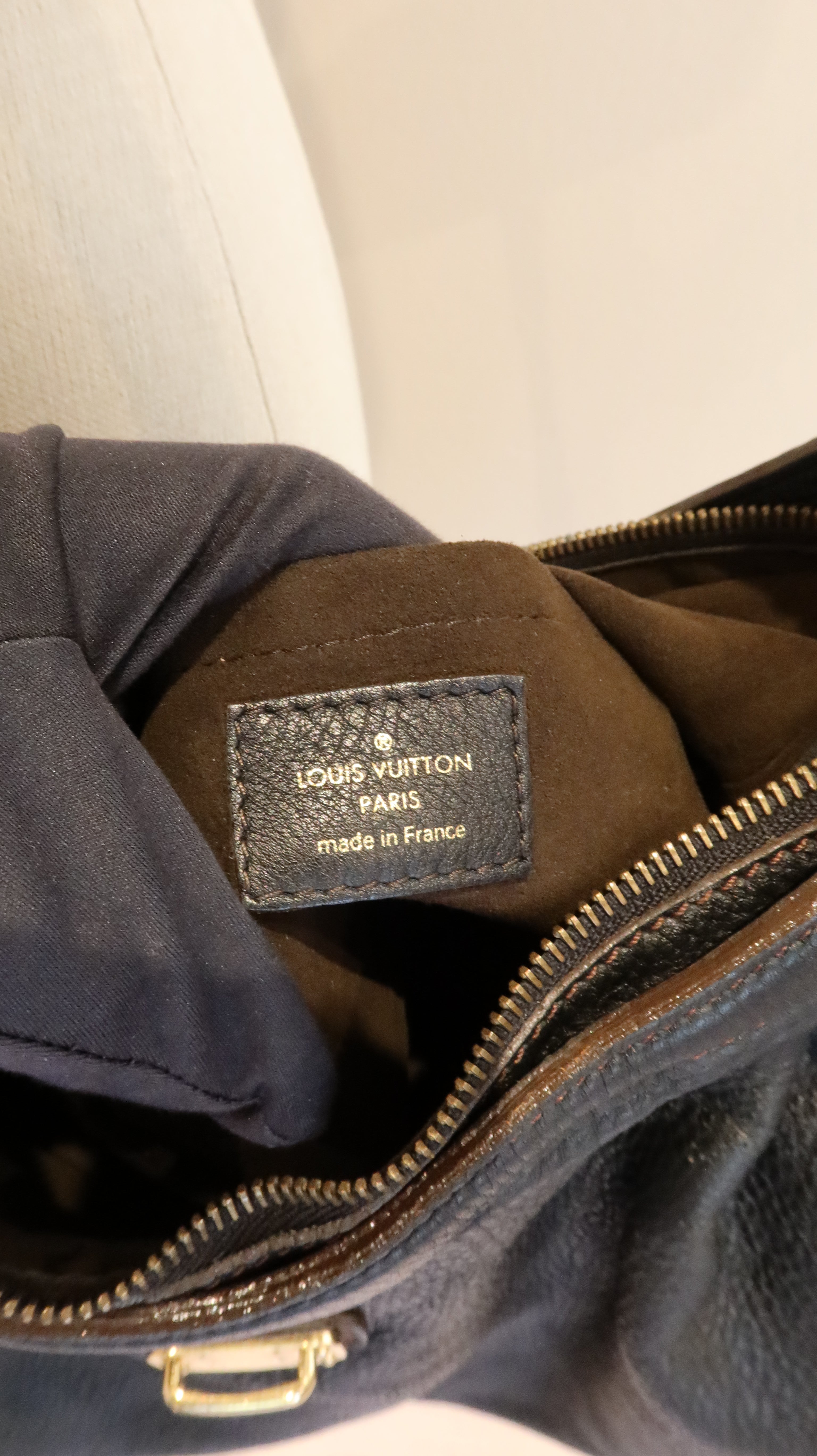 Louis Vuitton Mahina XS Tote Bag
