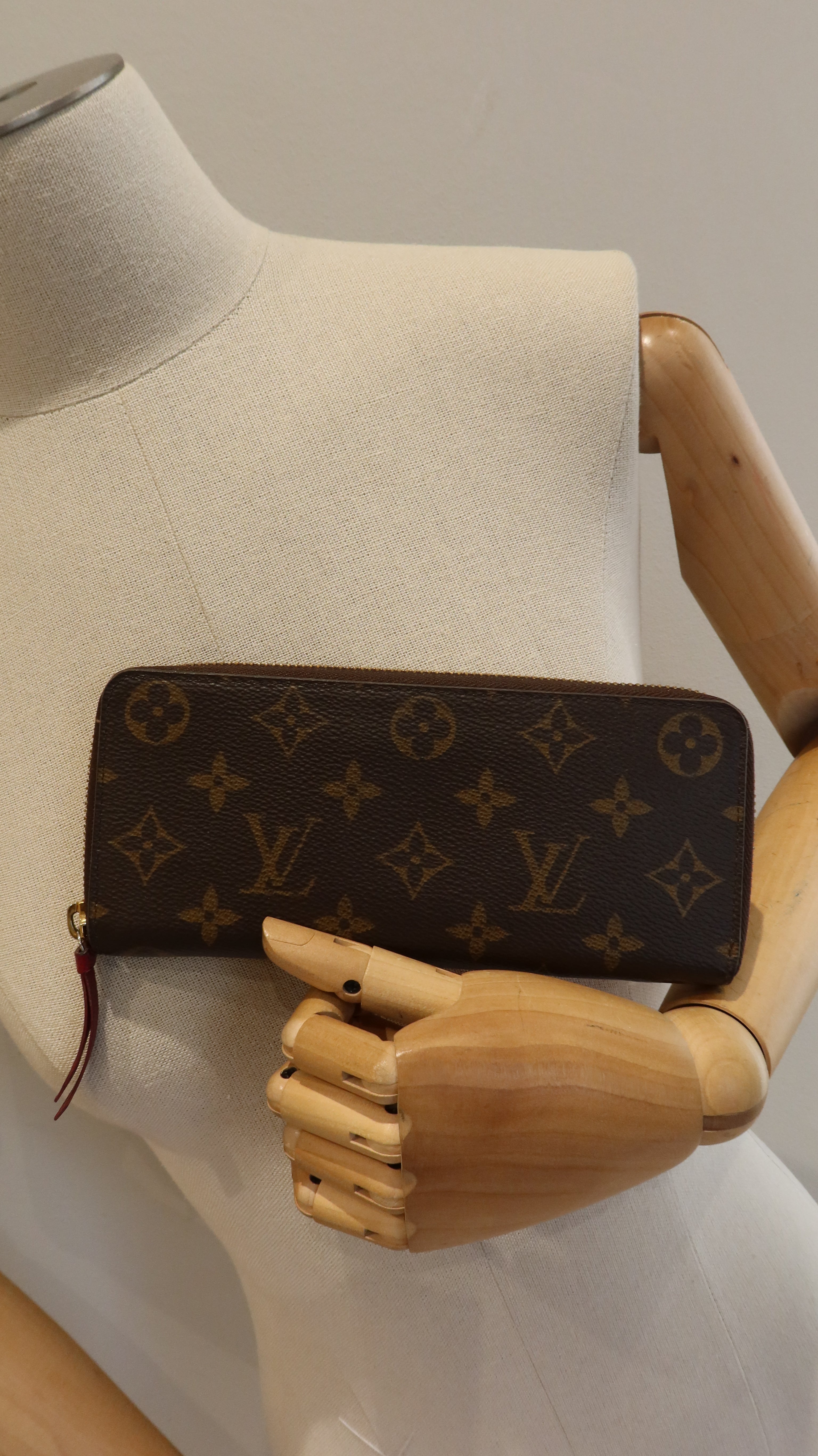 Louis Vuitton Clemence Wallet *Full Set*