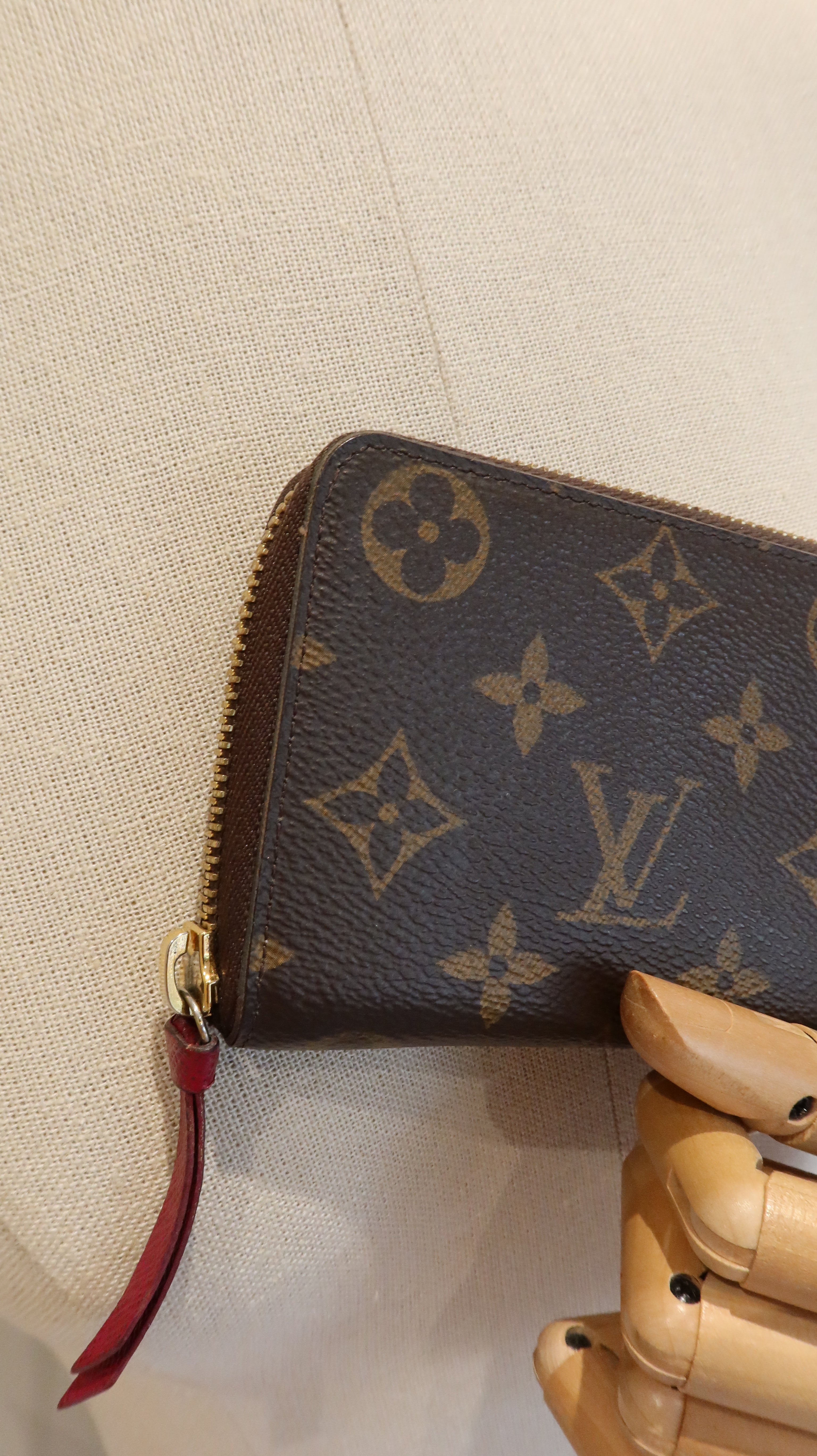 Louis Vuitton Clemence Wallet *Full Set*