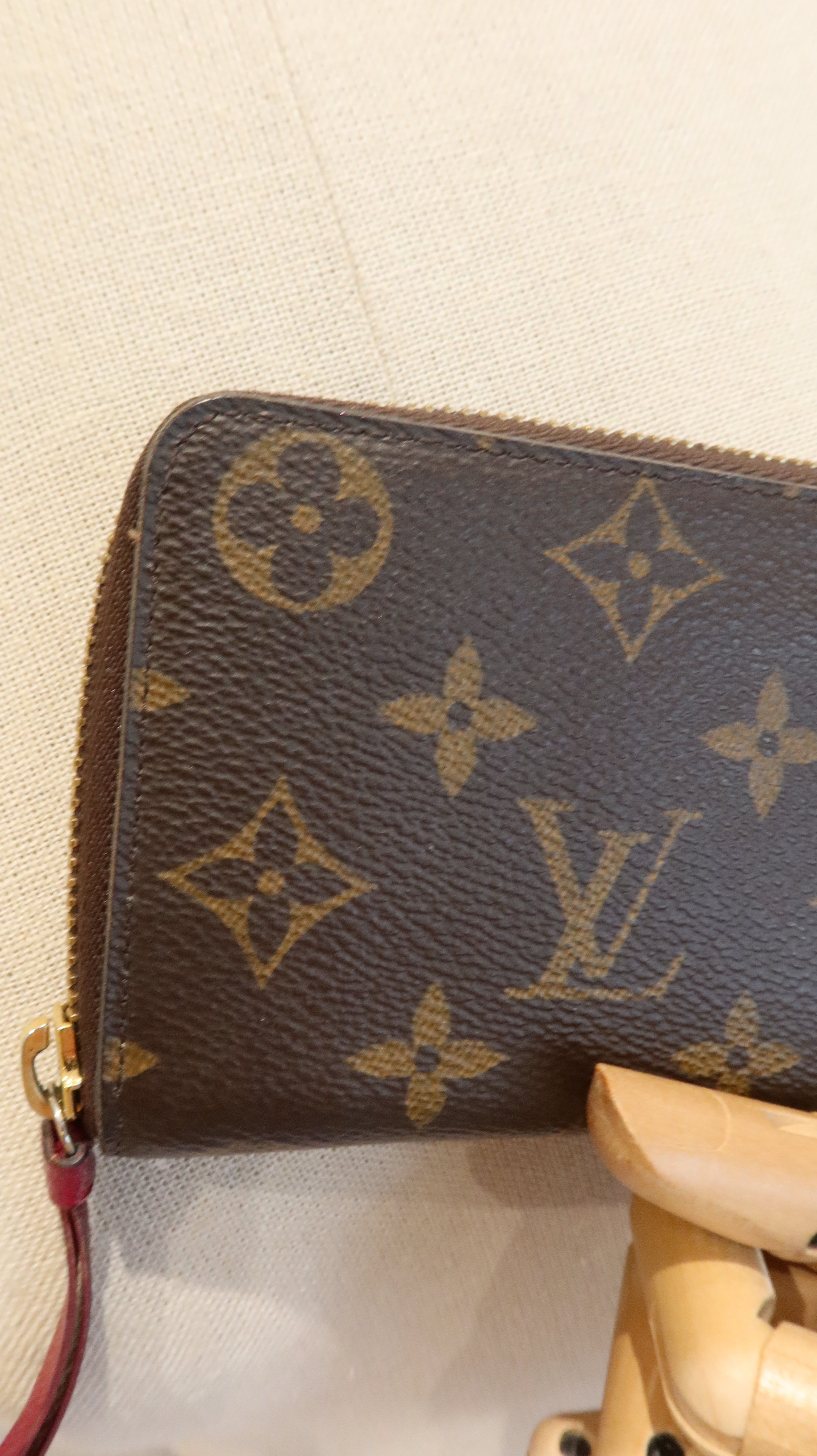 Louis Vuitton Clemence Wallet *Full Set*