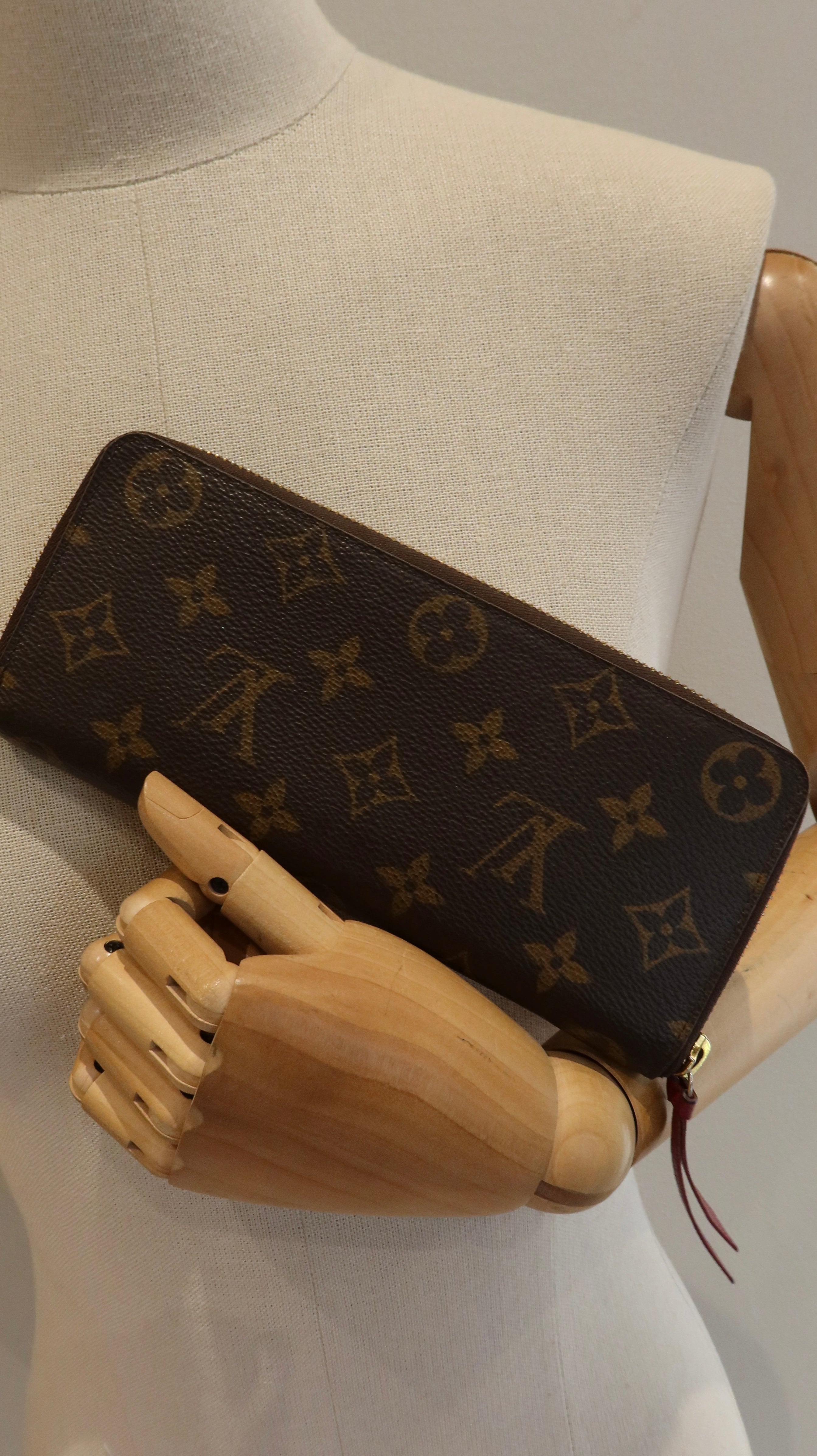Louis Vuitton Clemence Wallet *Full Set*