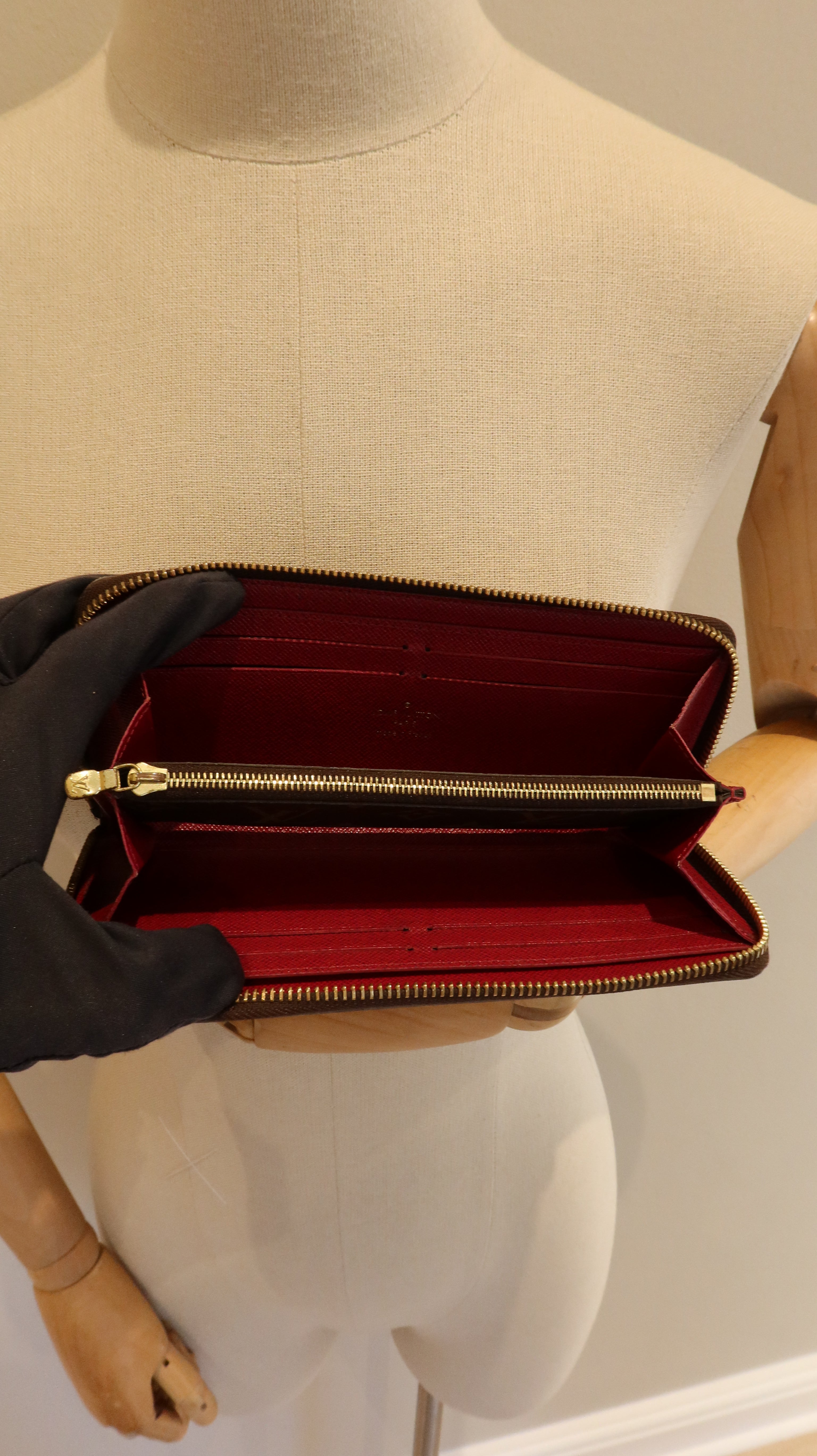 Louis Vuitton Clemence Wallet *Full Set*