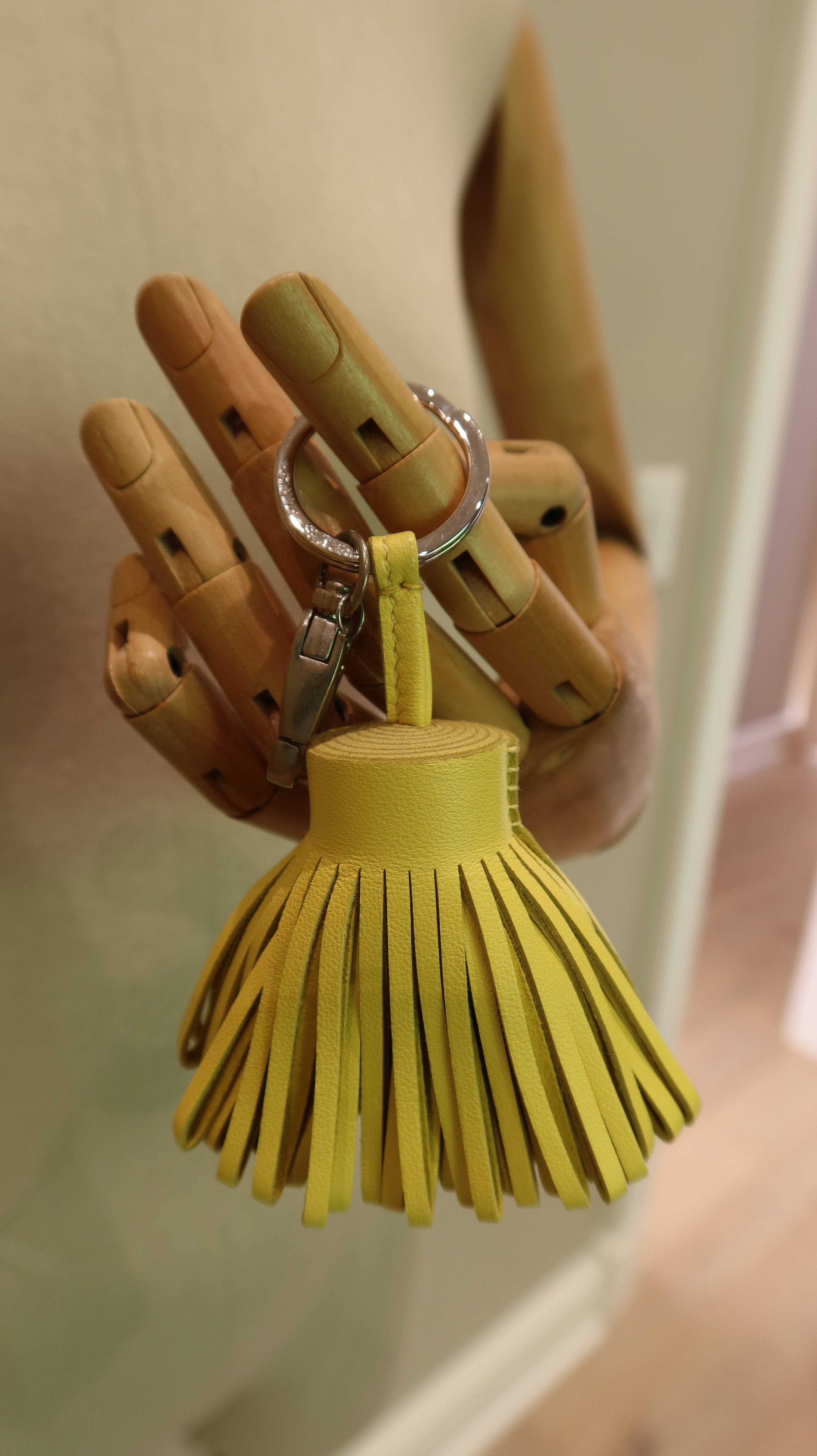 Hermès Carmen Key Ring