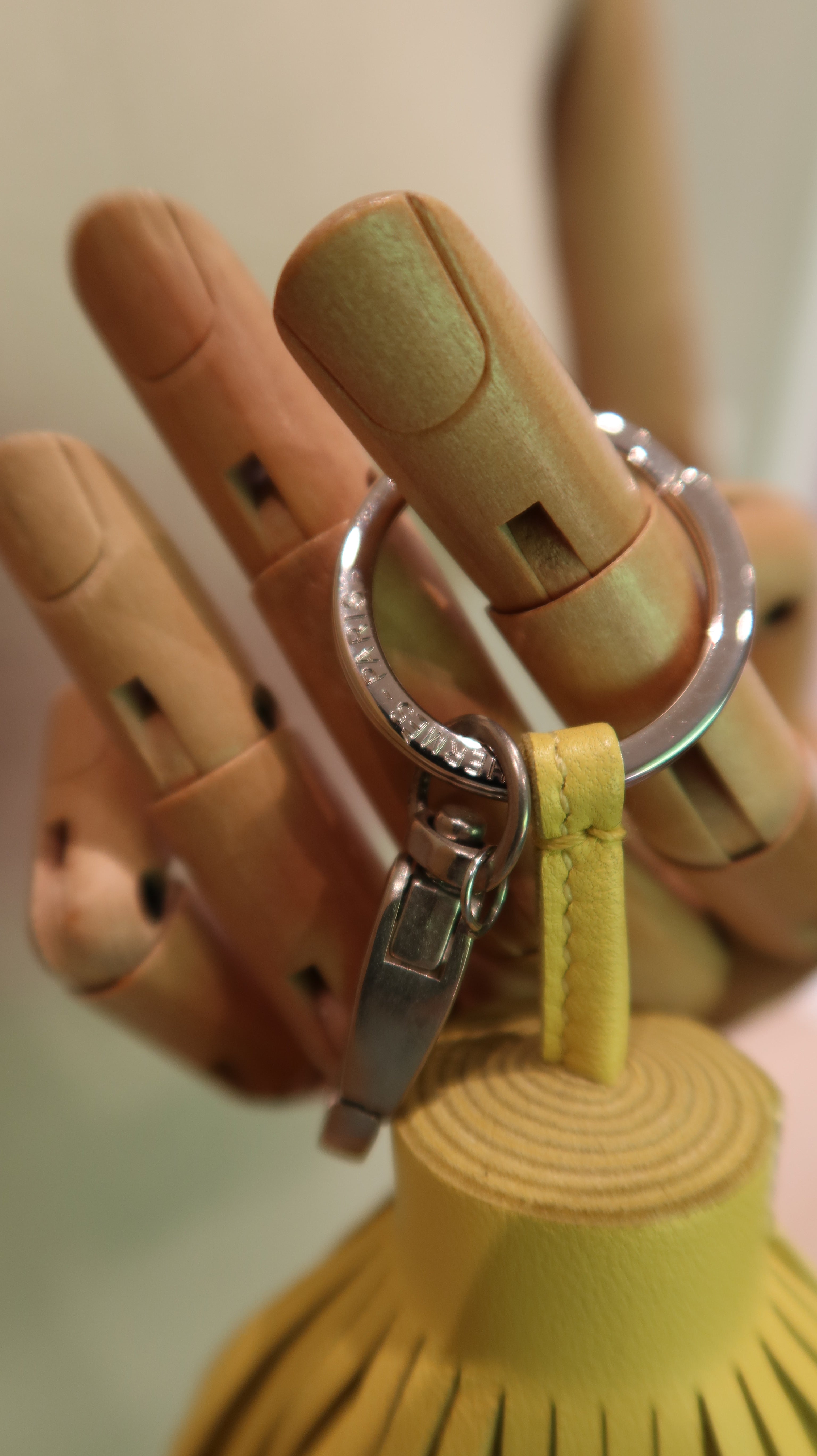 Hermès Carmen Key Ring