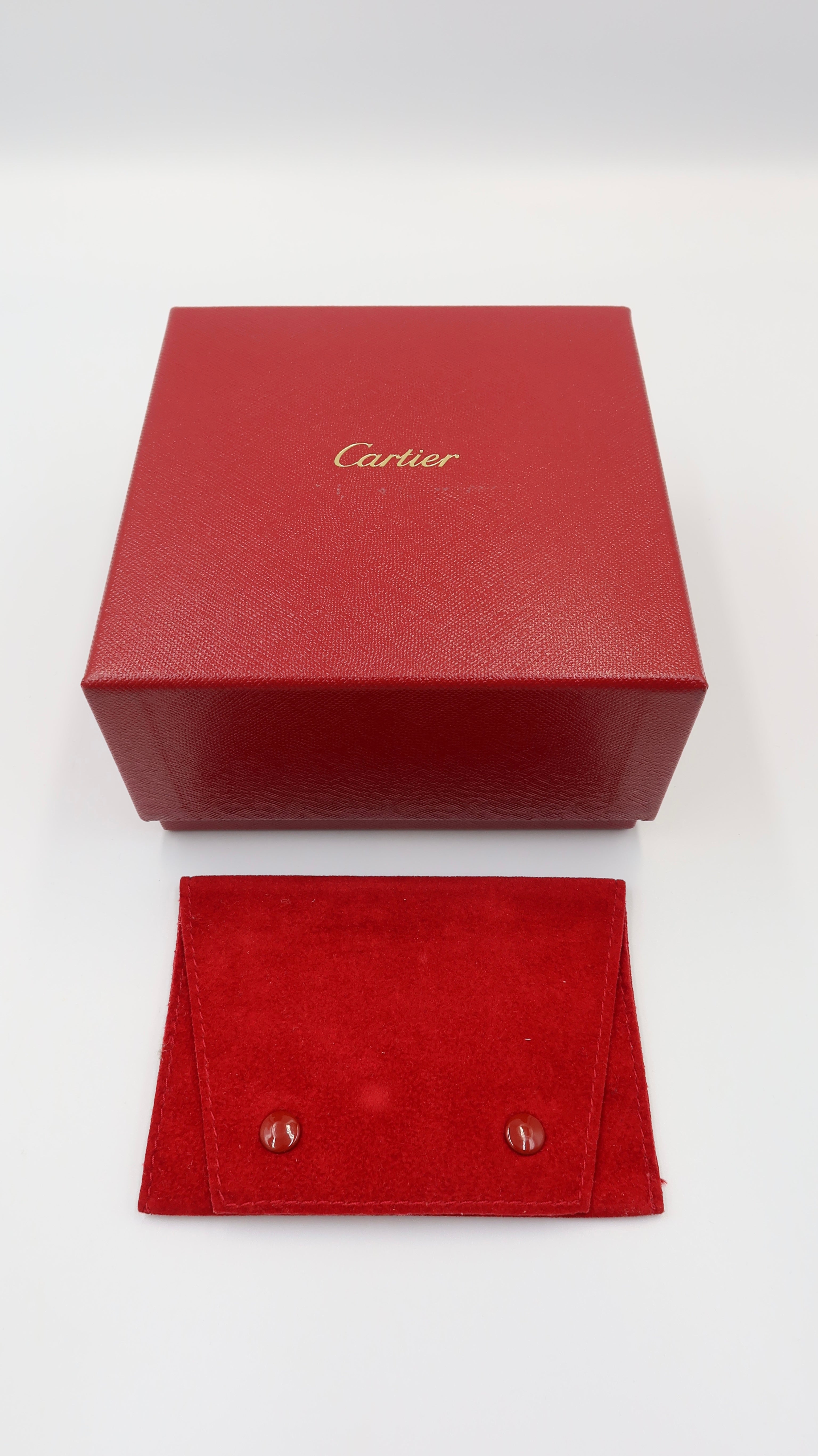 Cartier Love Bracelet (15/YG/*FULL SET*)