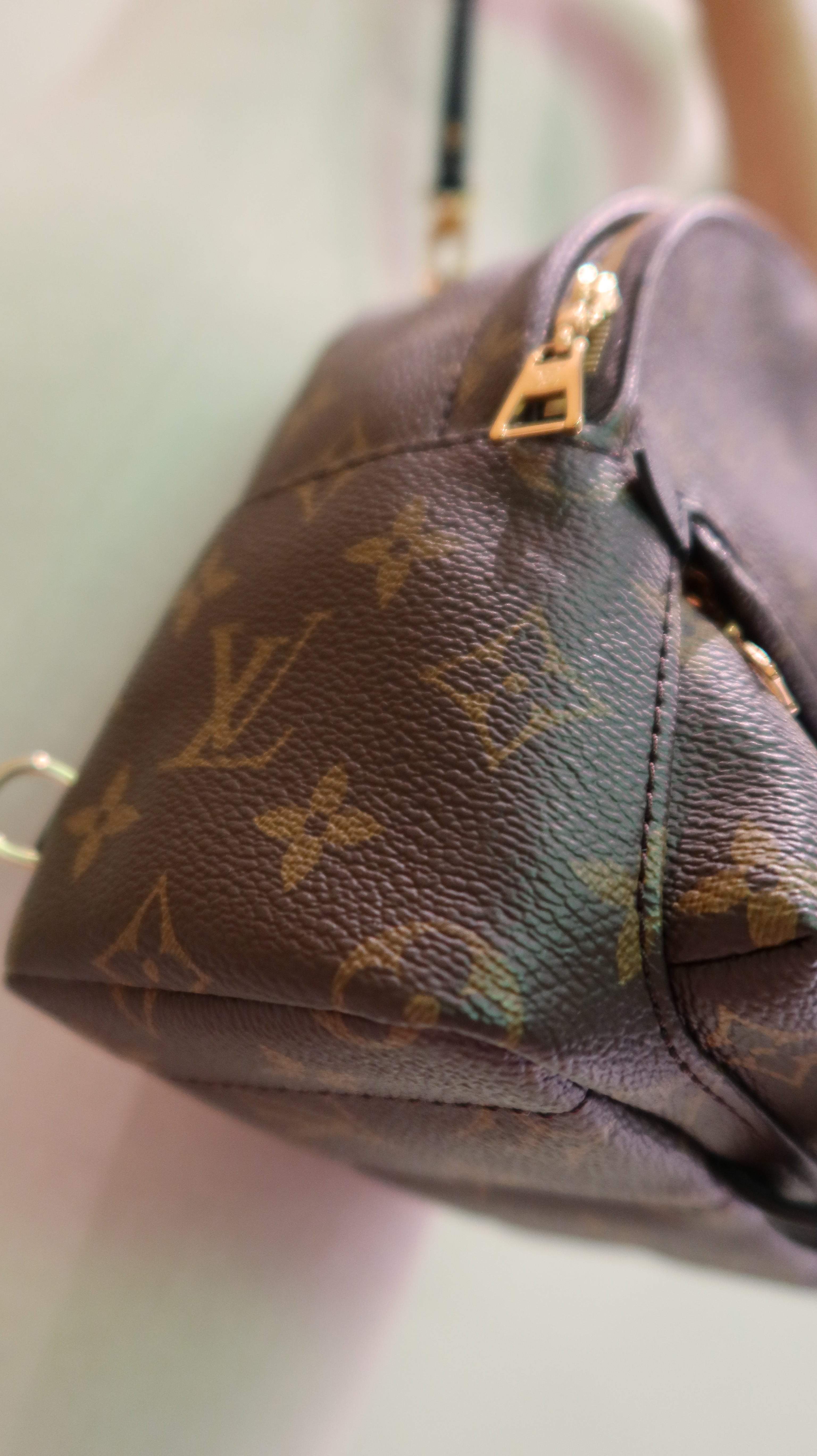 Louis Vuitton Palm Springs Mini *Full Set*