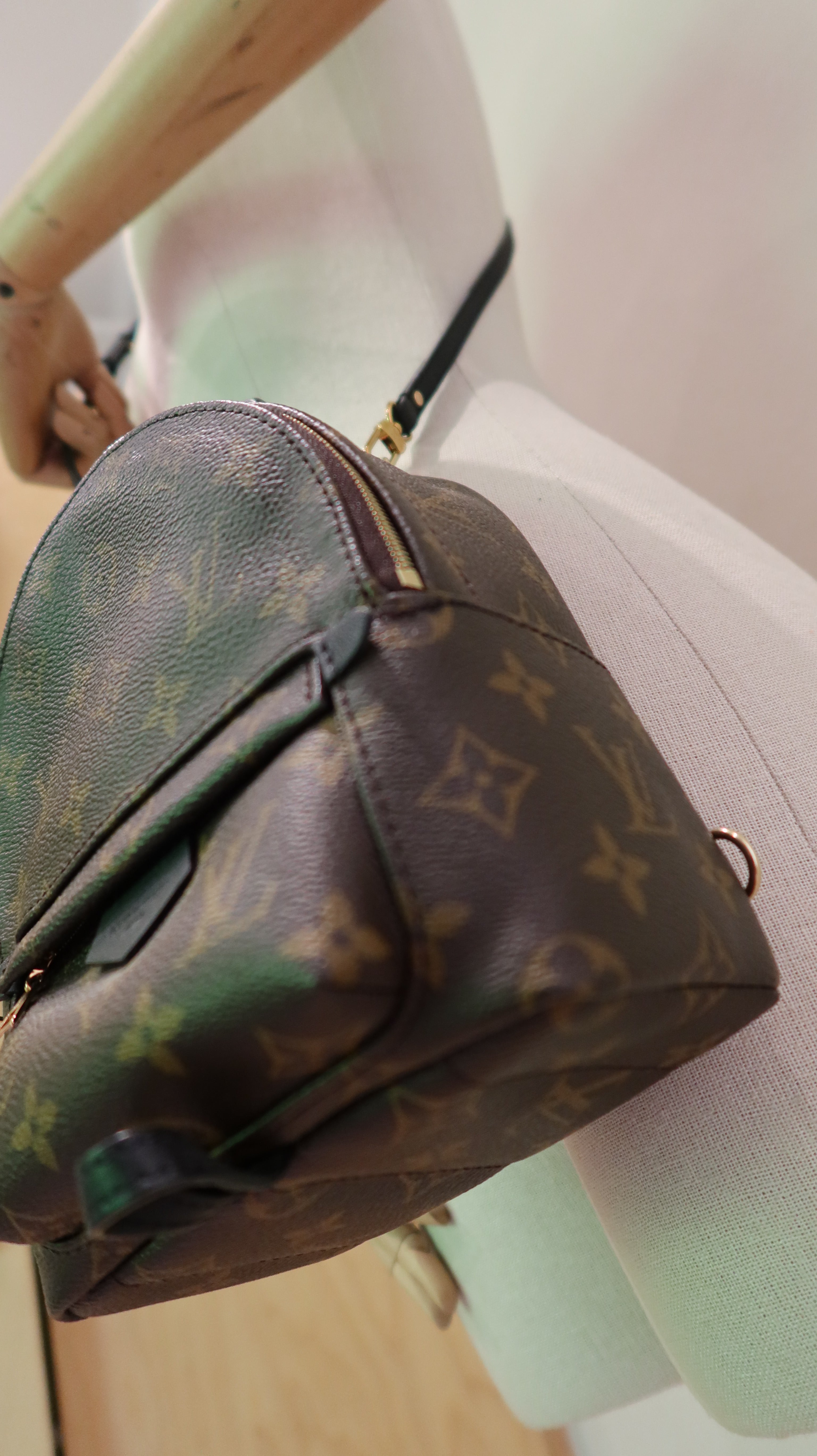 Louis Vuitton Palm Springs Mini *Full Set*