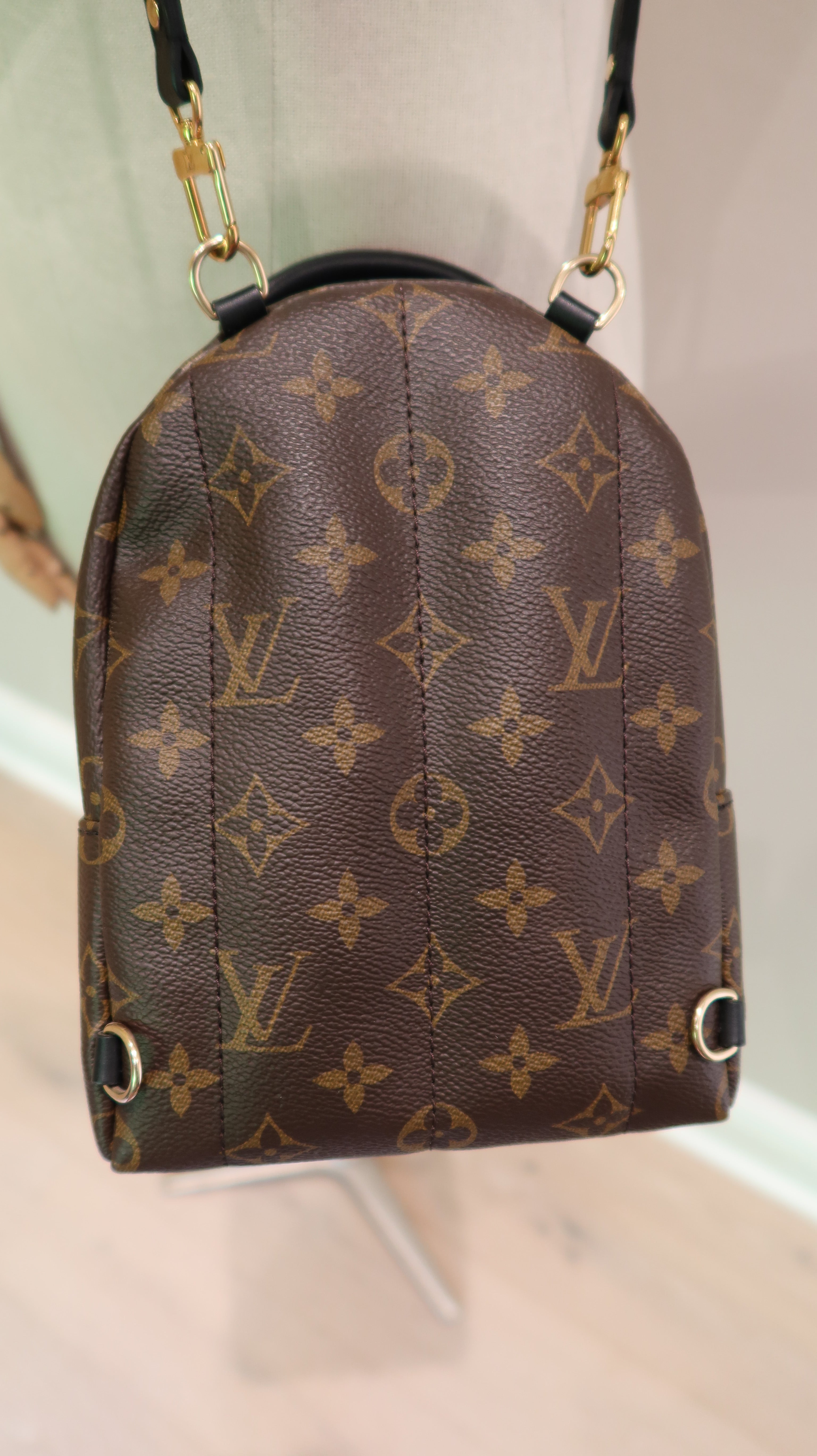 Louis Vuitton Palm Springs Mini *Full Set*