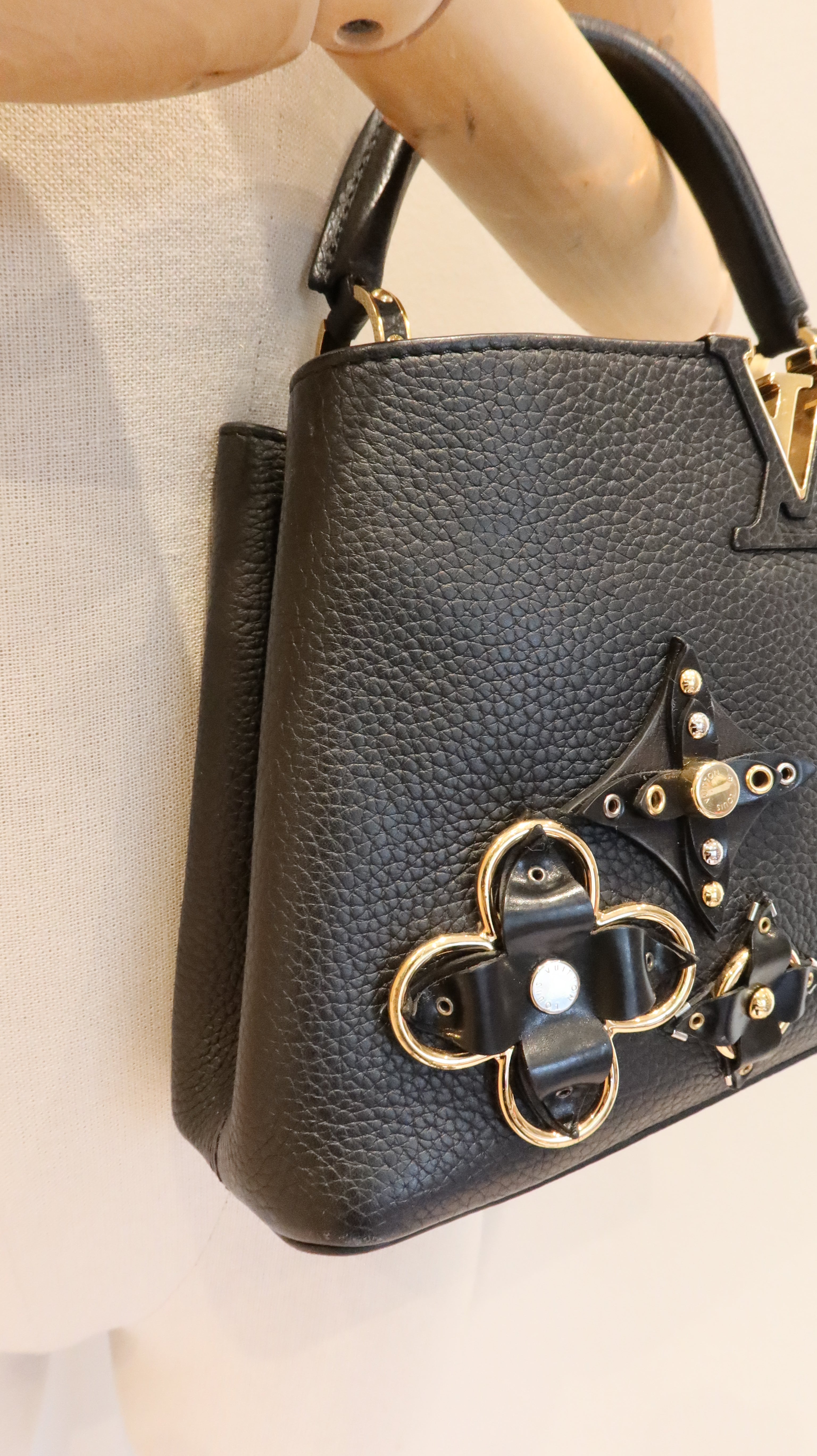 Louis Vuitton Capucines BB