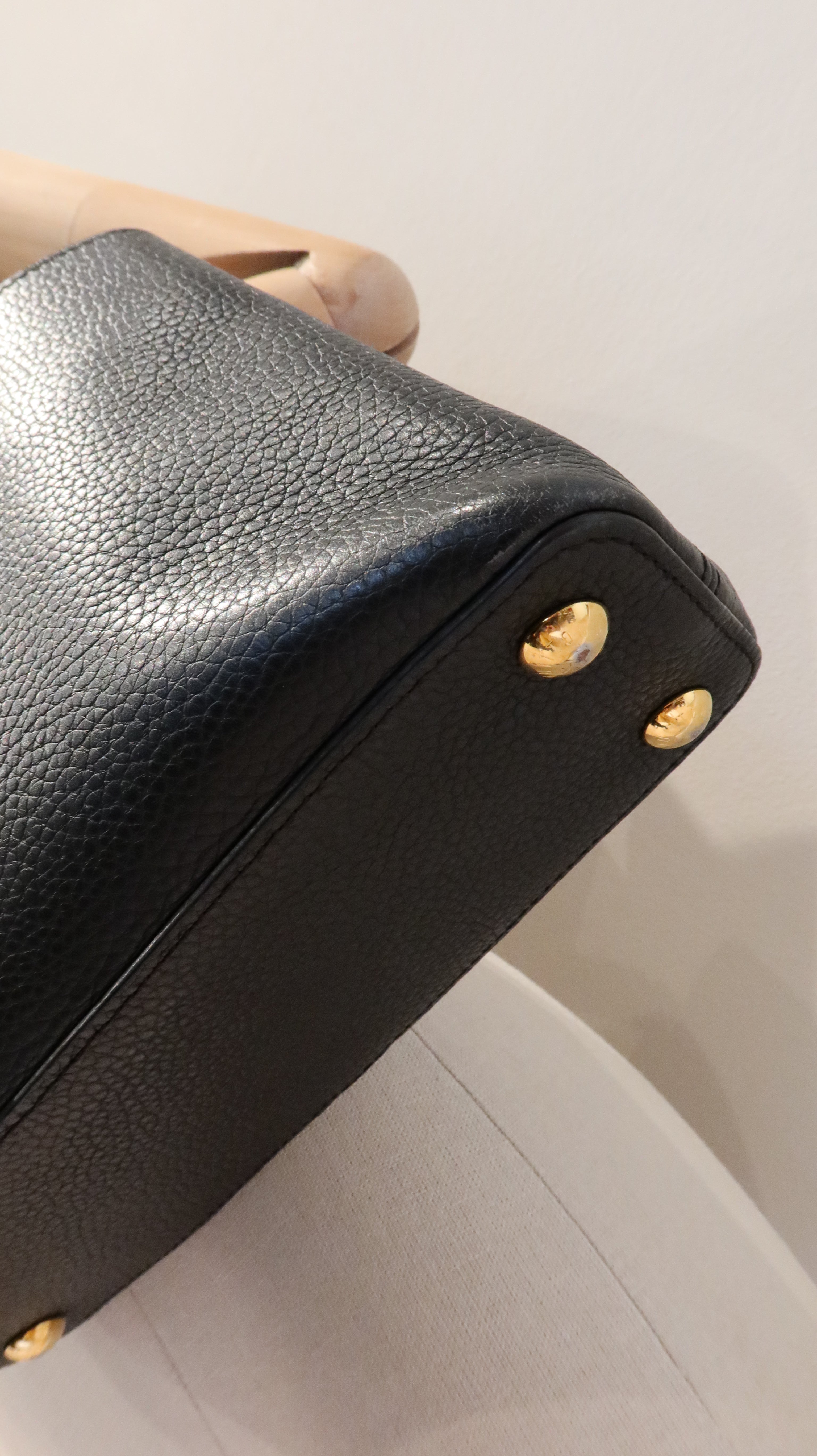 Louis Vuitton Capucines BB