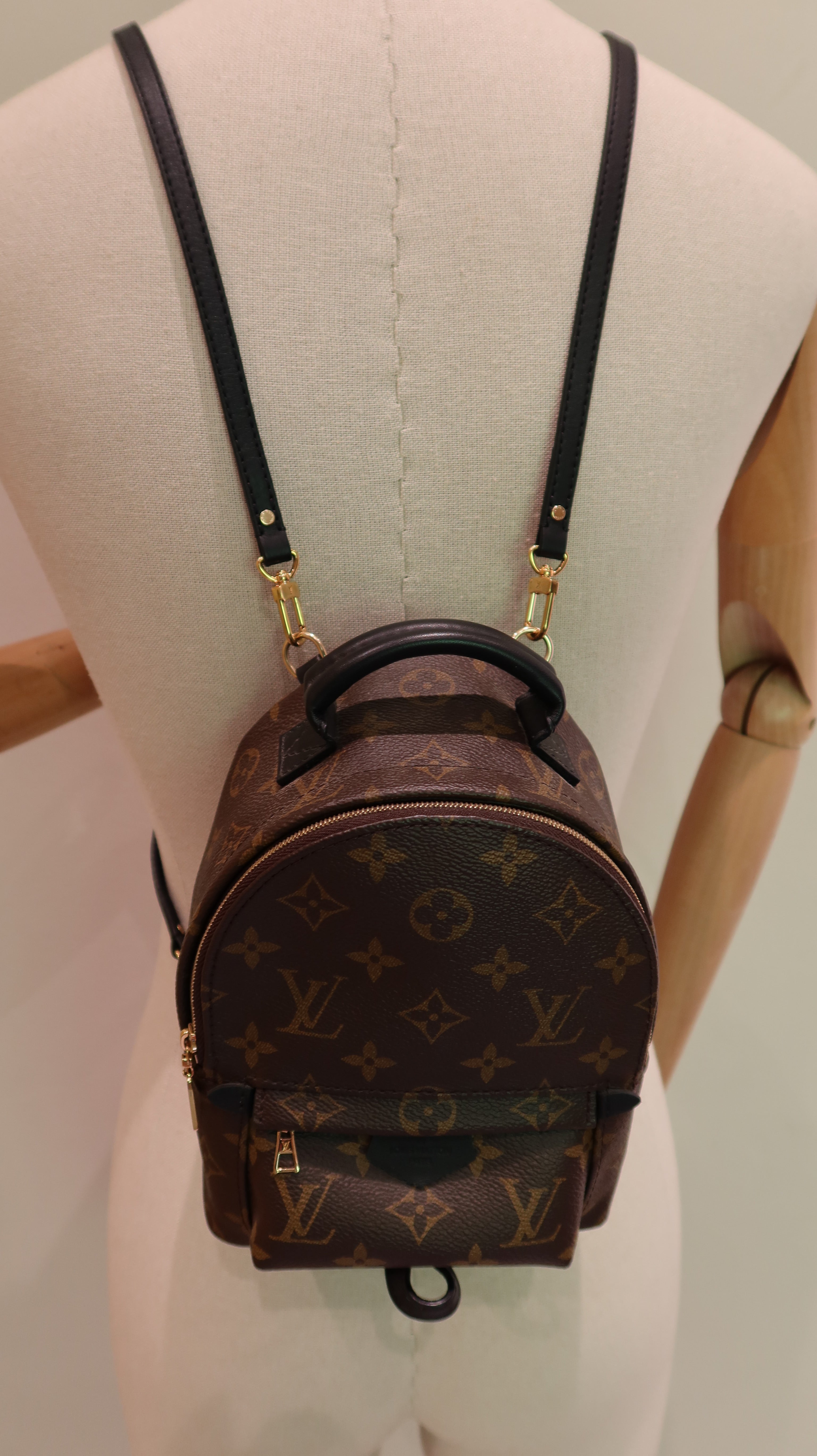 Louis Vuitton Palm Springs Mini *Full Set*