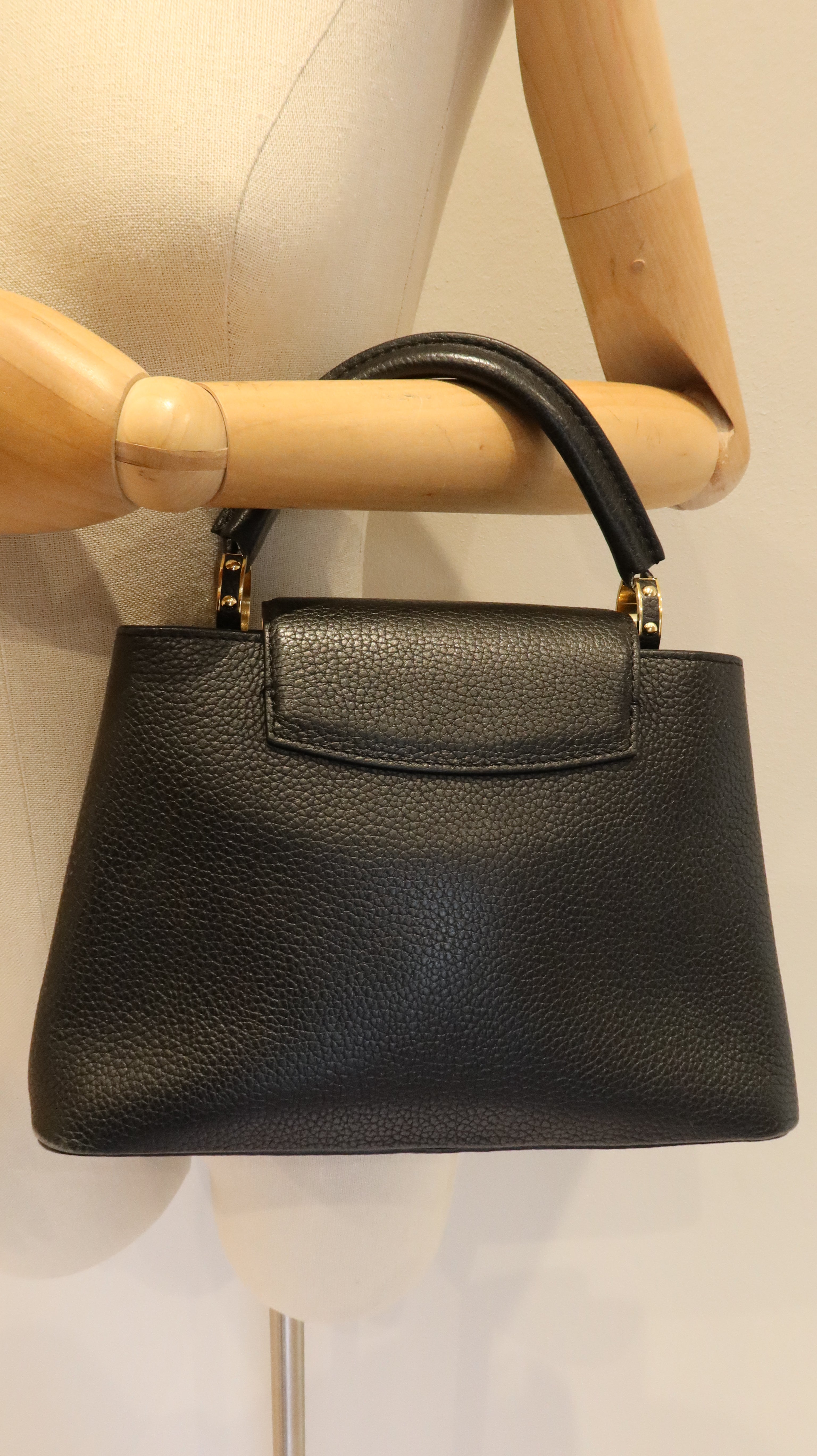 Louis Vuitton Capucines BB