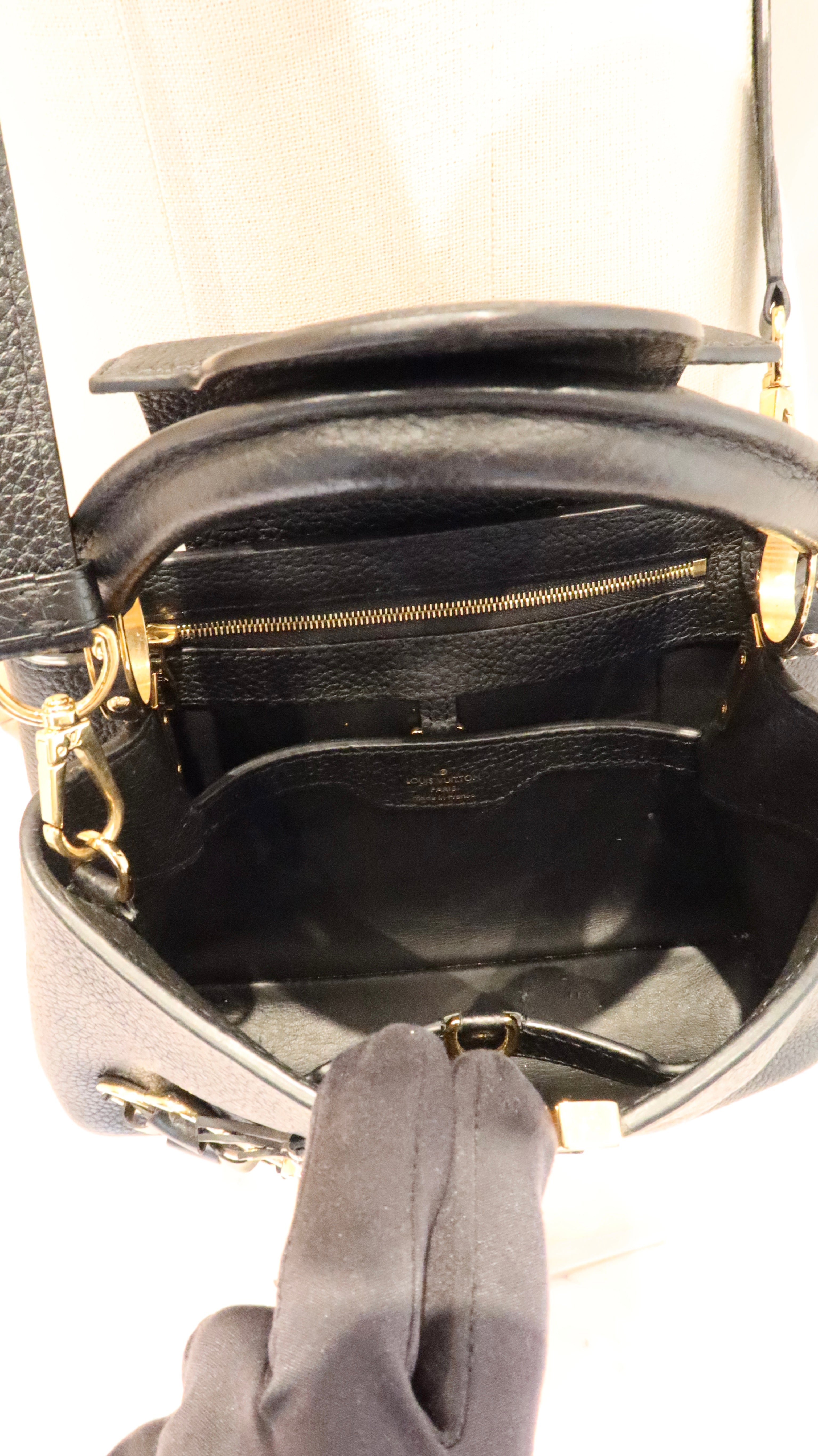 Louis Vuitton Capucines BB
