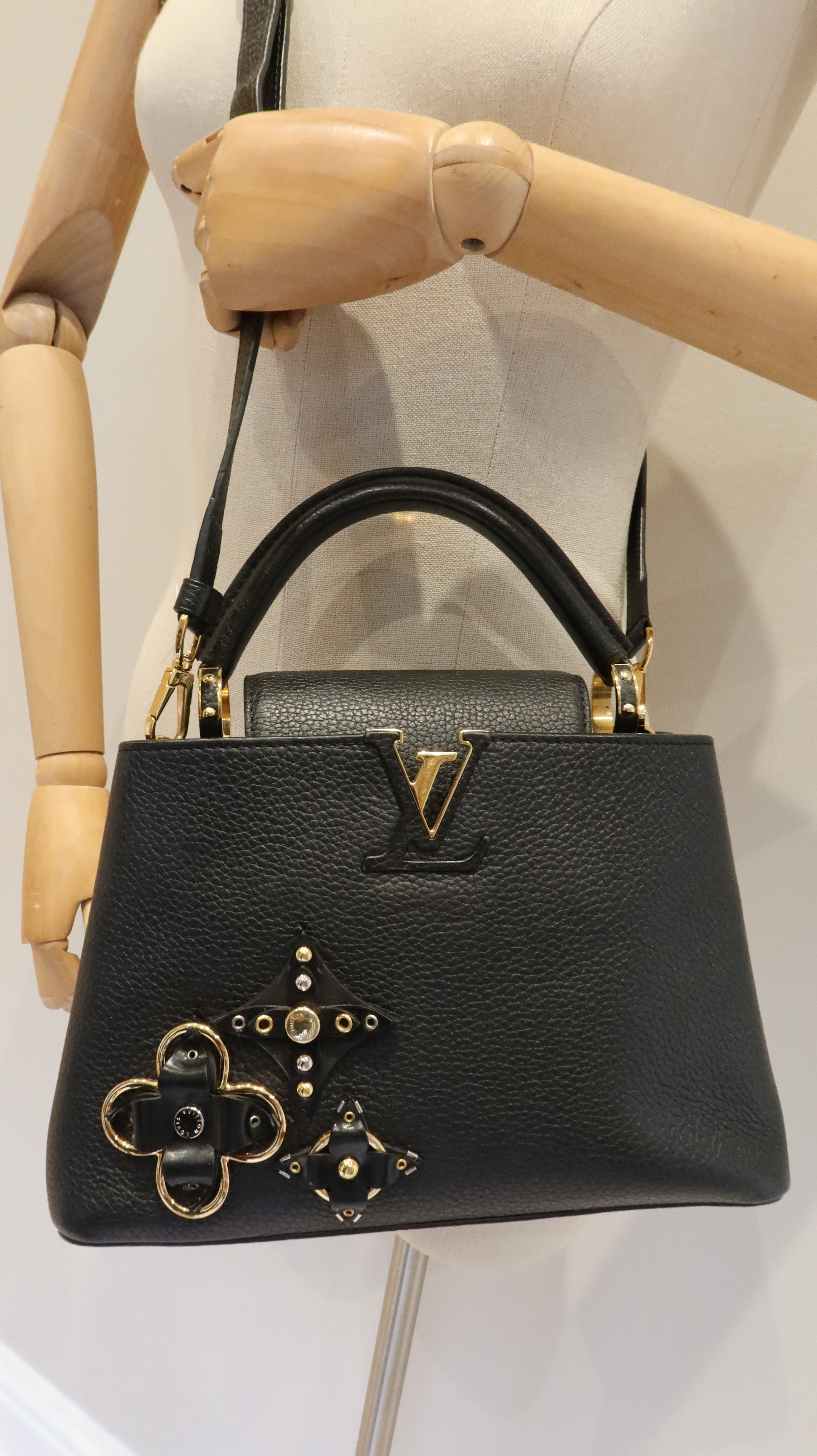 Louis Vuitton Capucines BB