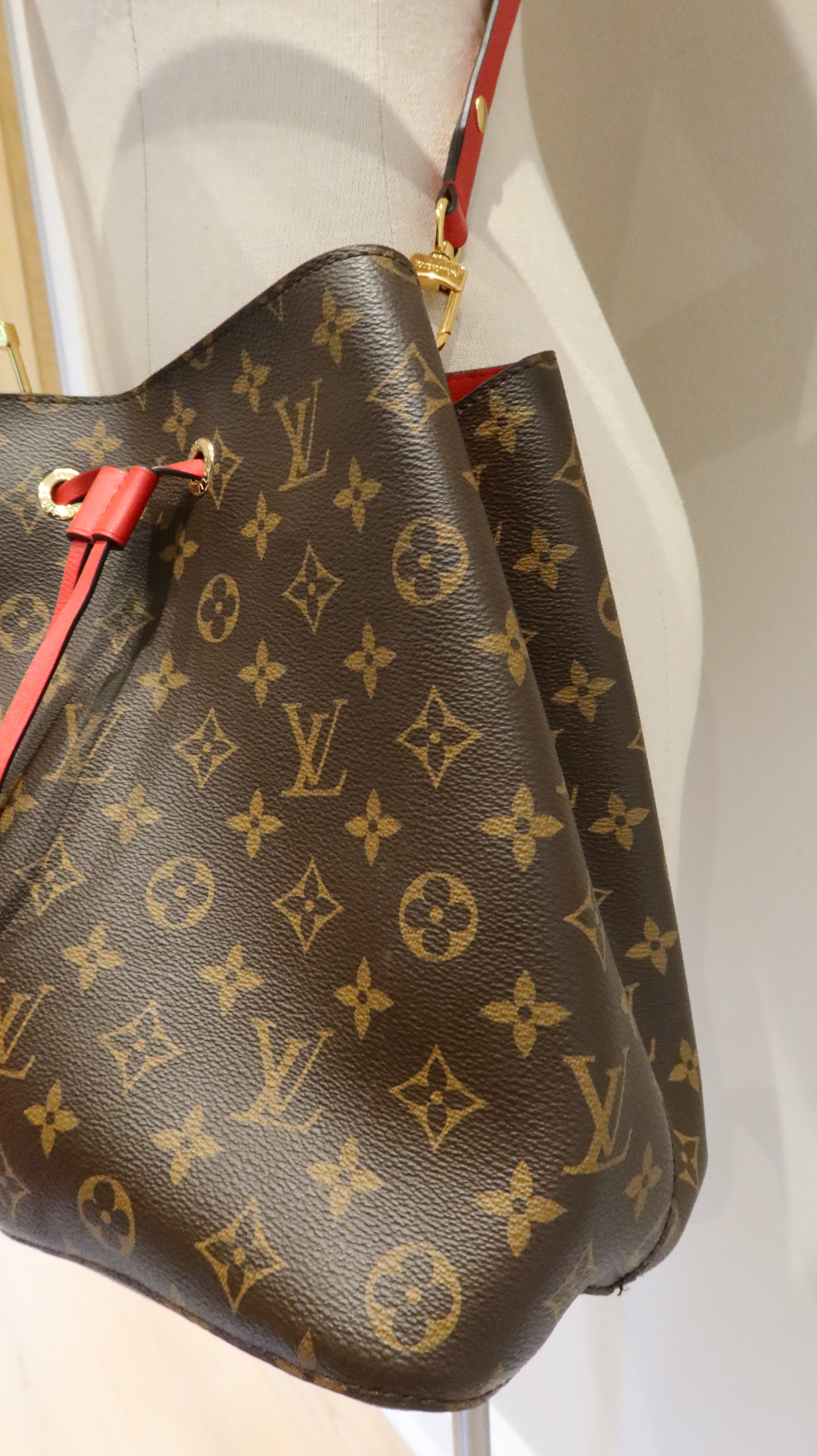 Louis Vuitton NéoNoé MM Bucket Bag