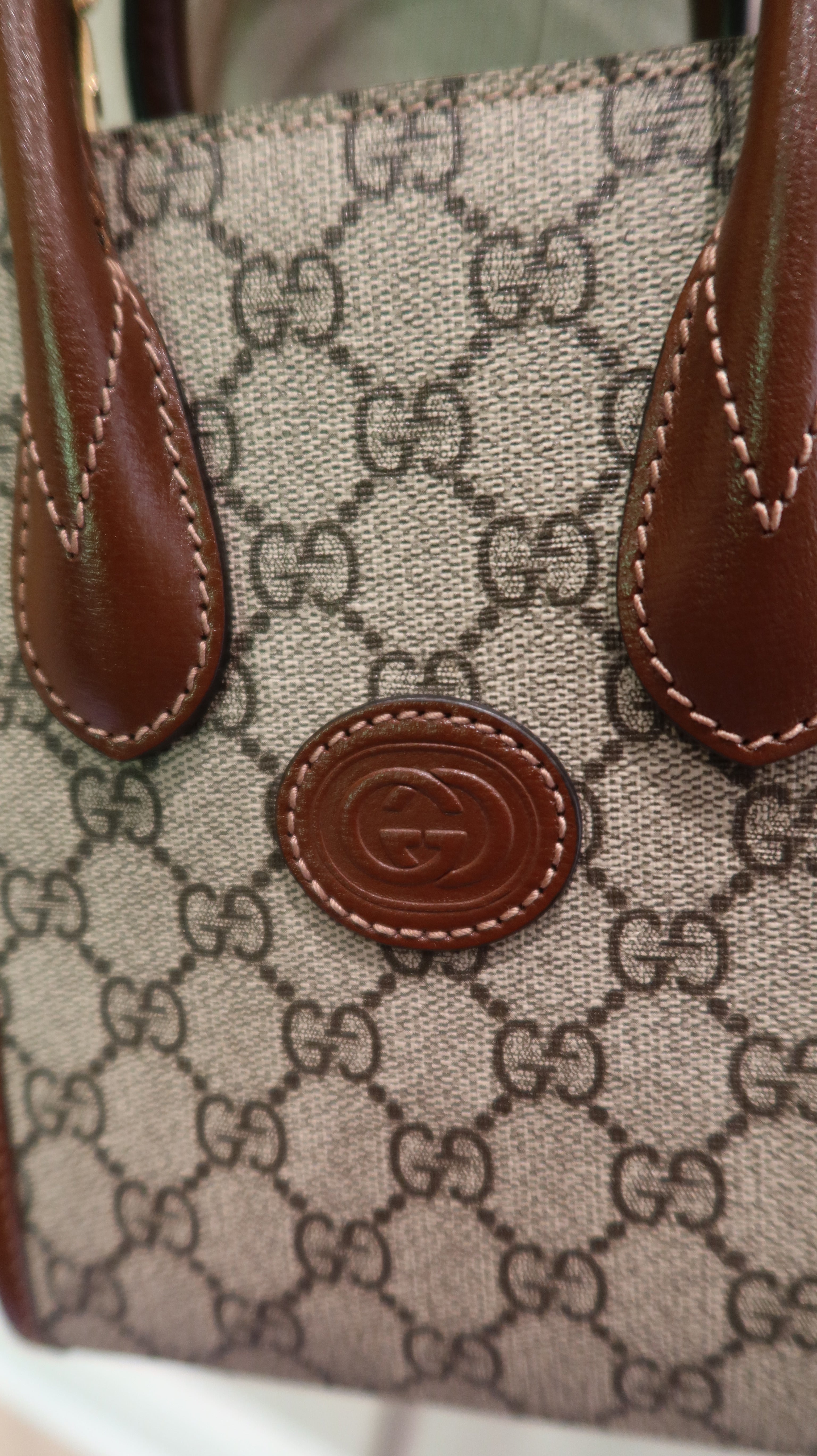 Gucci Supreme Mini Tote Bag