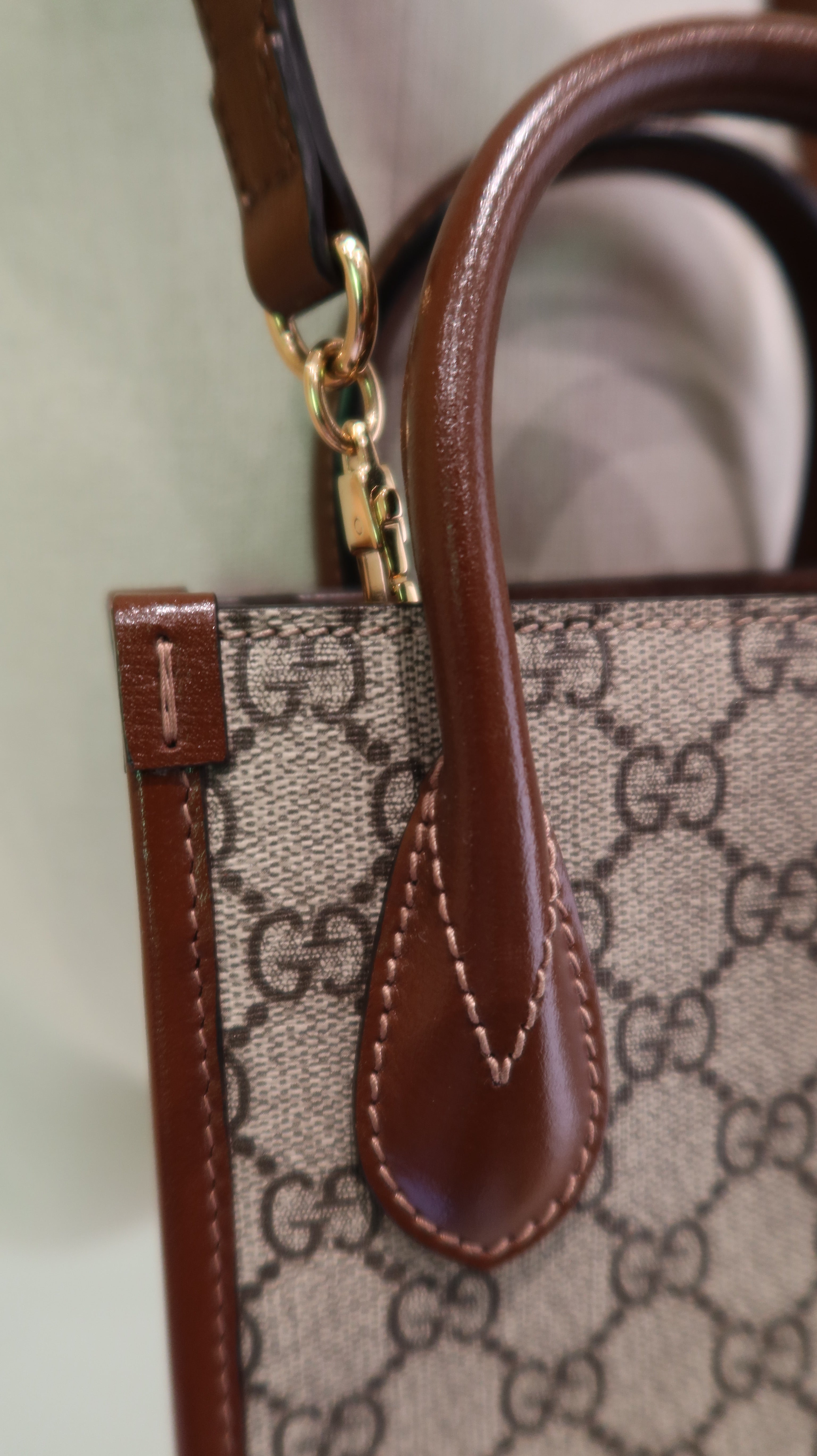 Gucci Supreme Mini Tote Bag