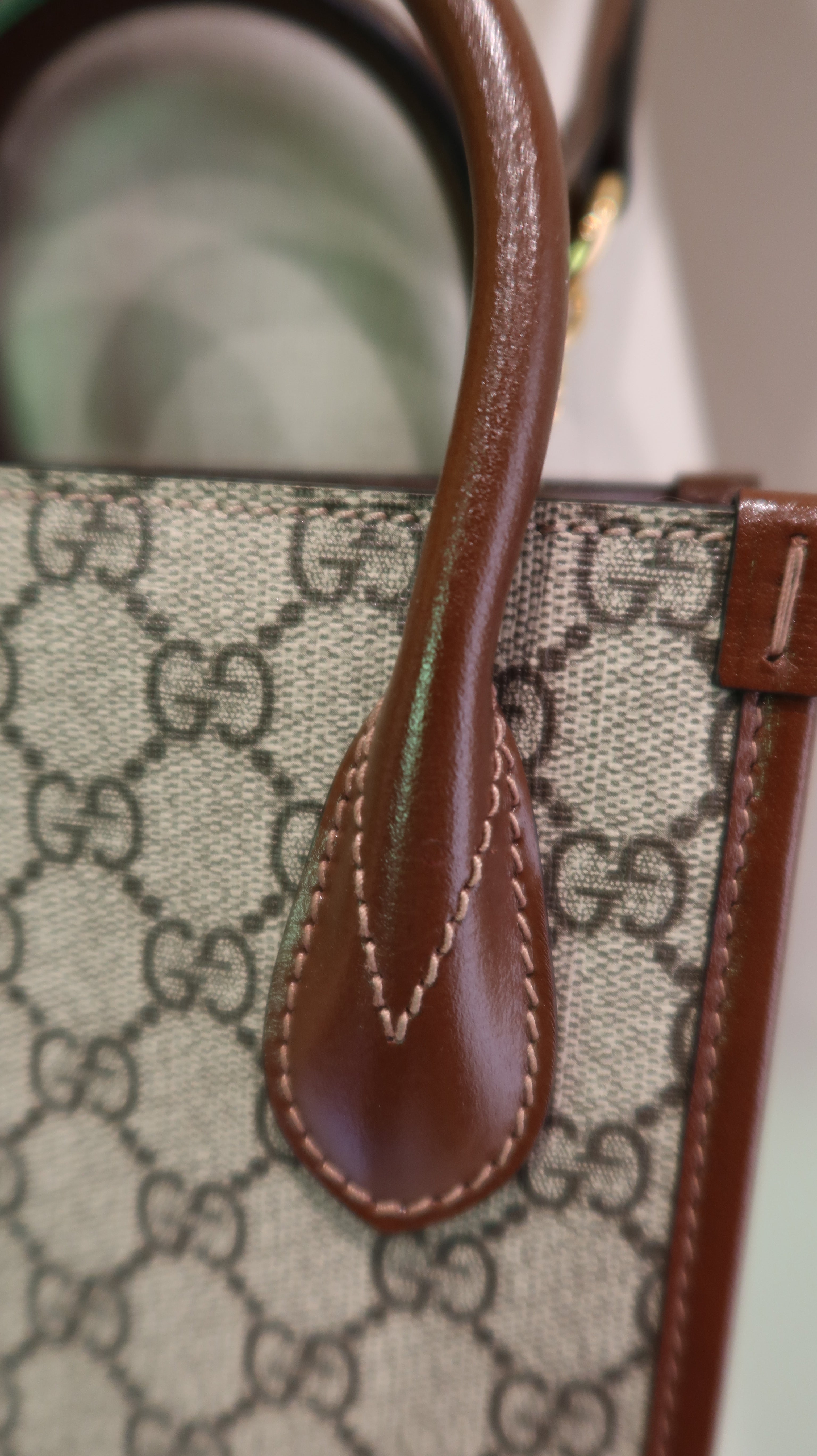 Gucci Supreme Mini Tote Bag