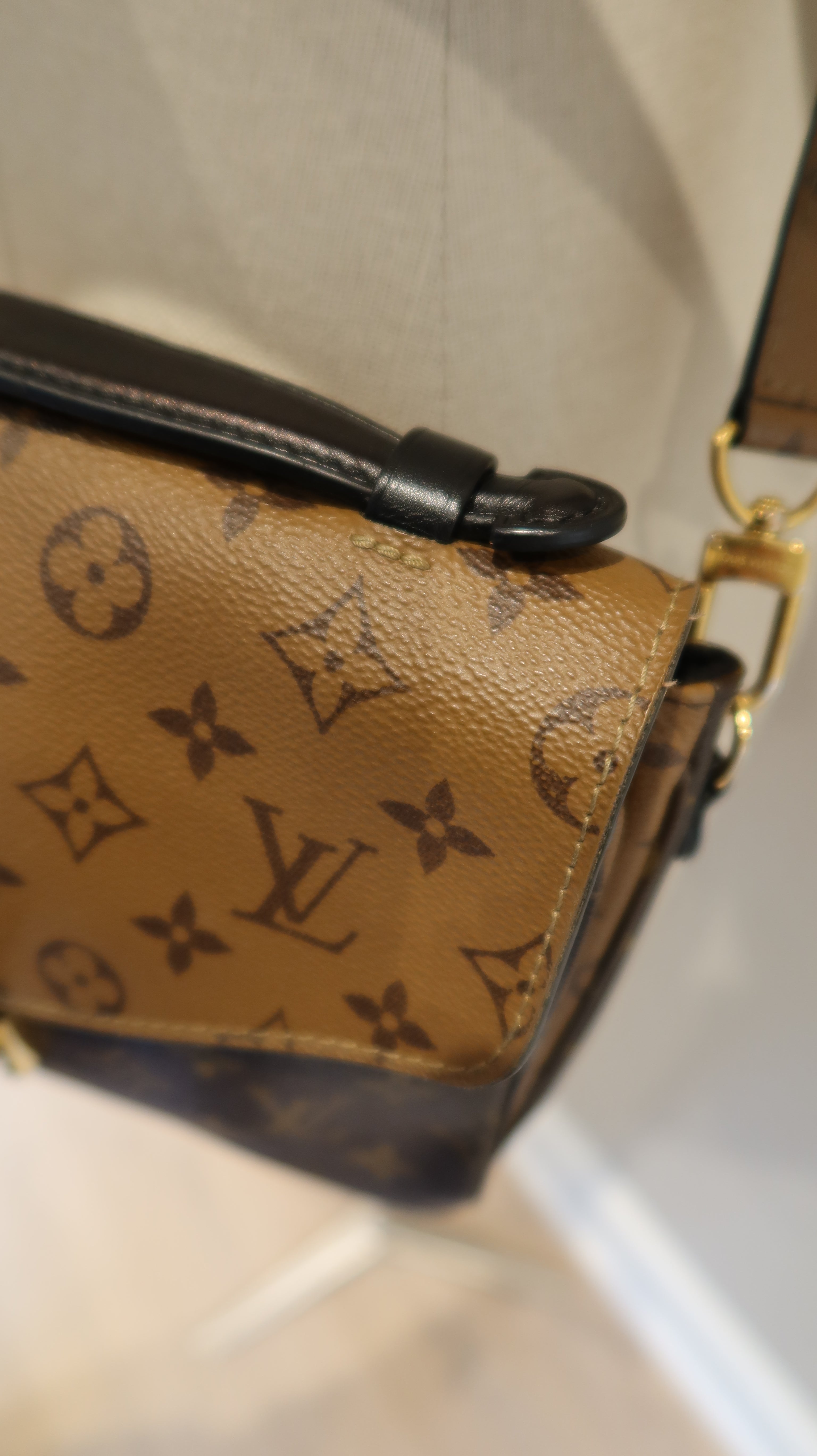 Louis Vuitton Pochette Metis Bag