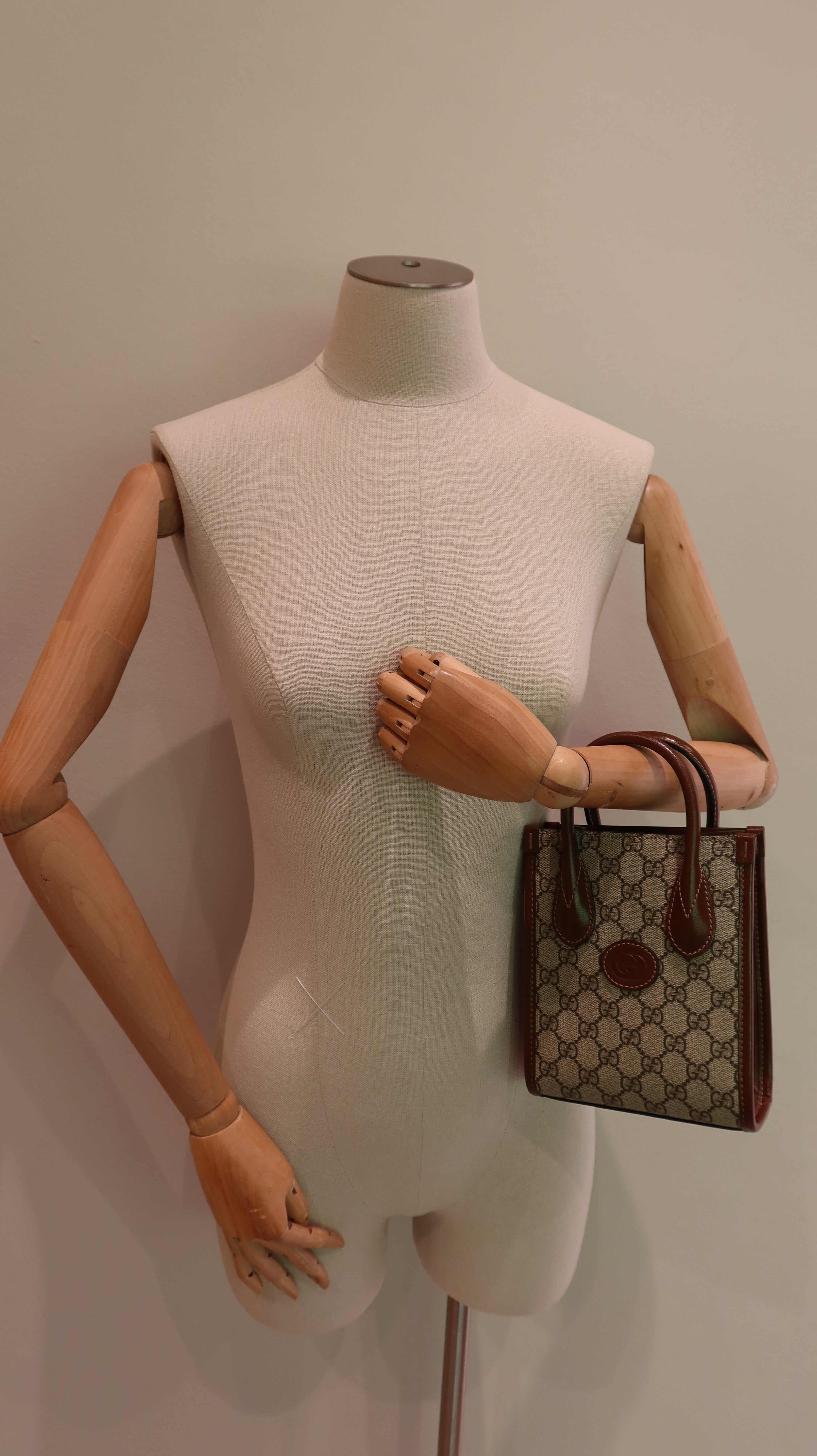 Gucci Supreme Mini Tote Bag