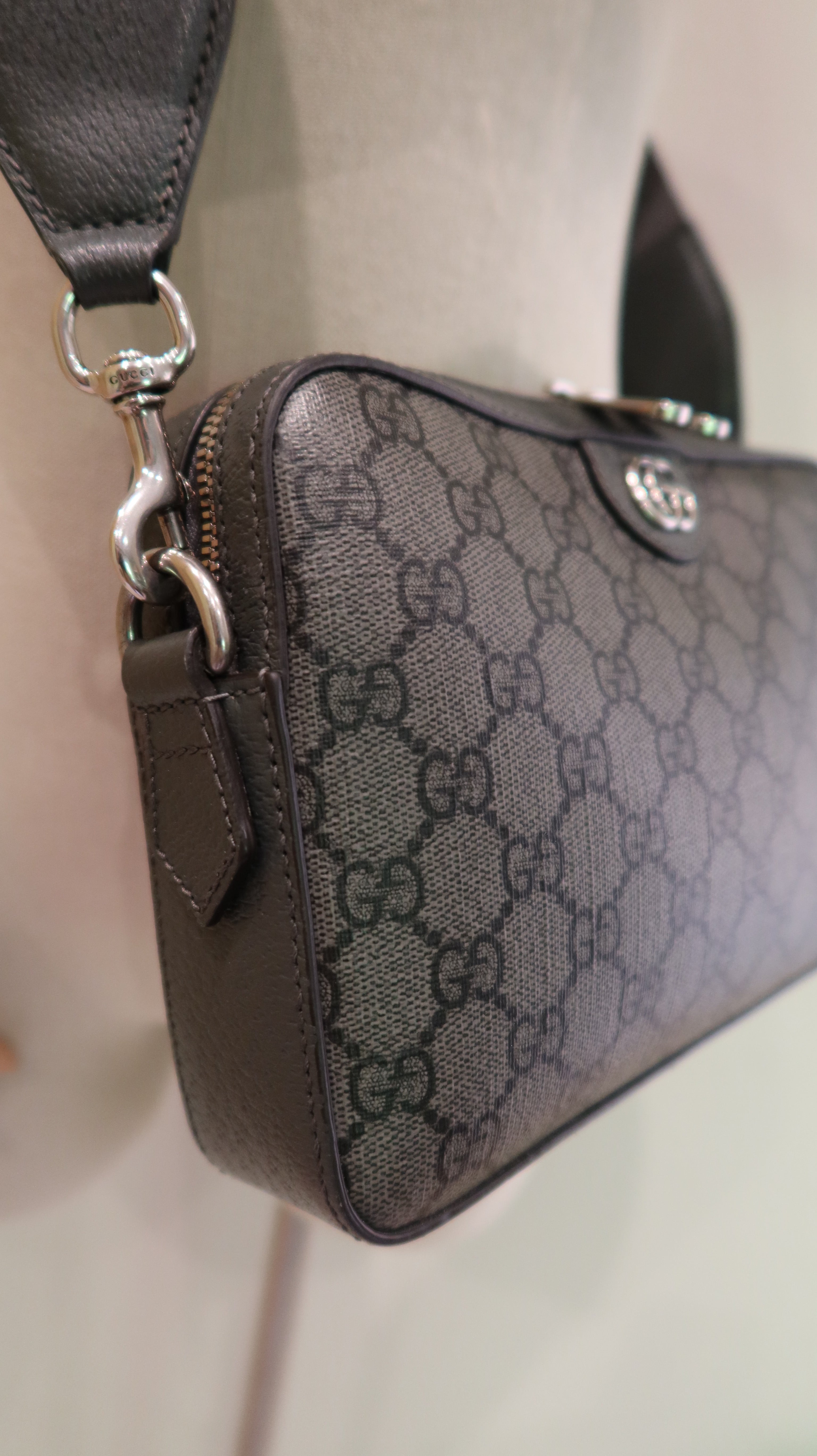 Gucci GG Ophidia Crossbody Bag *Full Set*