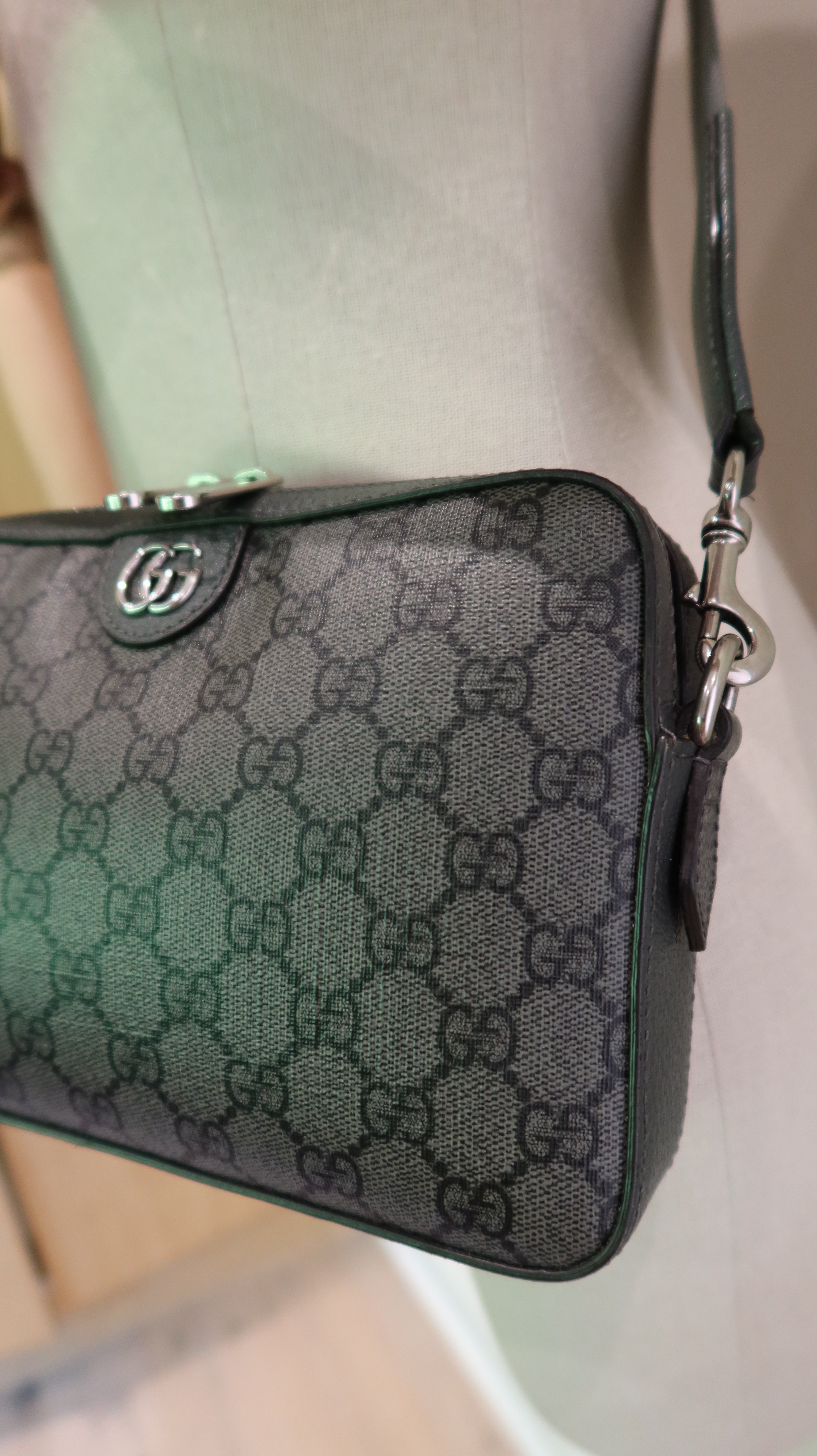 Gucci GG Ophidia Crossbody Bag *Full Set*