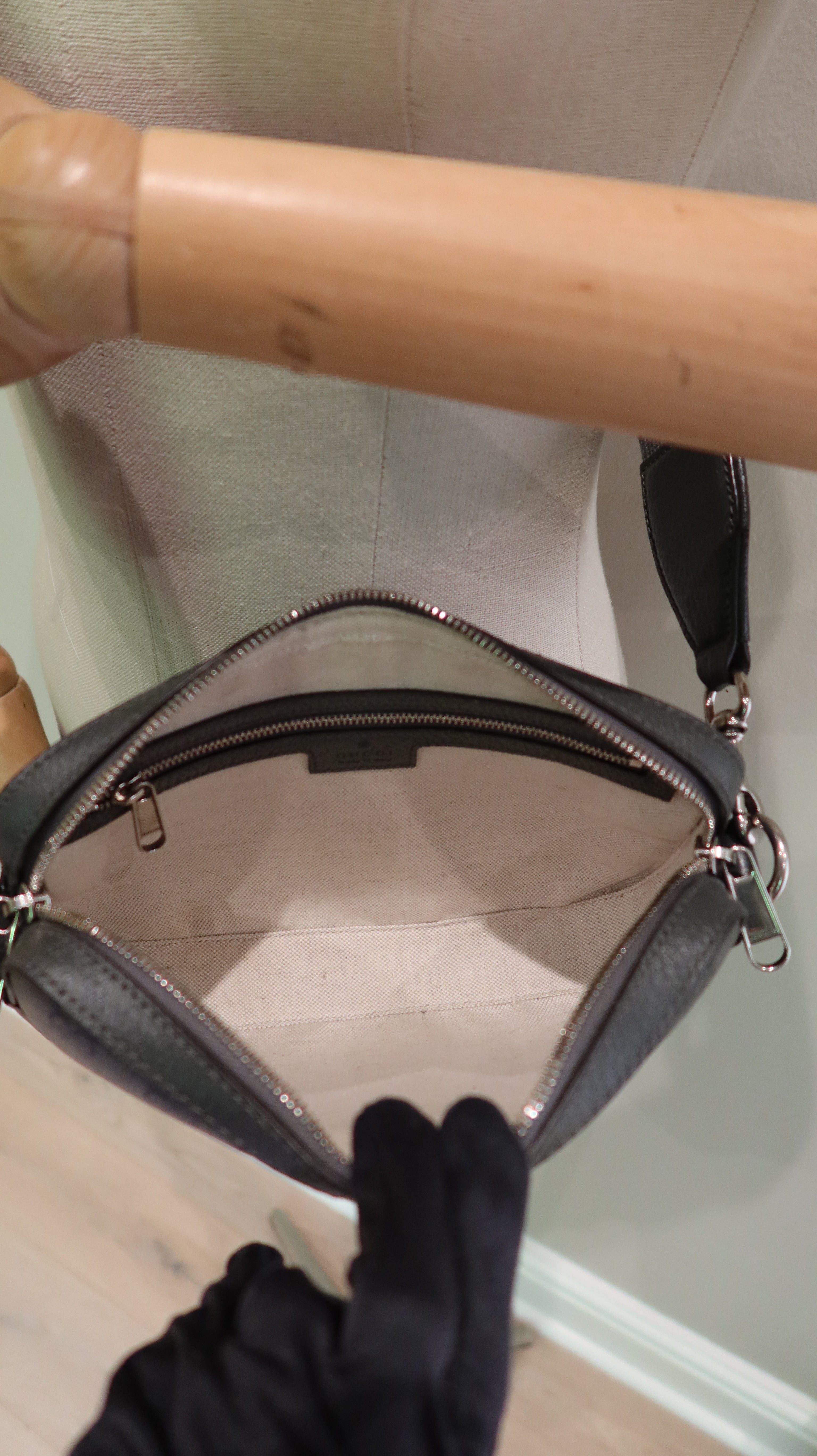 Gucci GG Ophidia Crossbody Bag *Full Set*