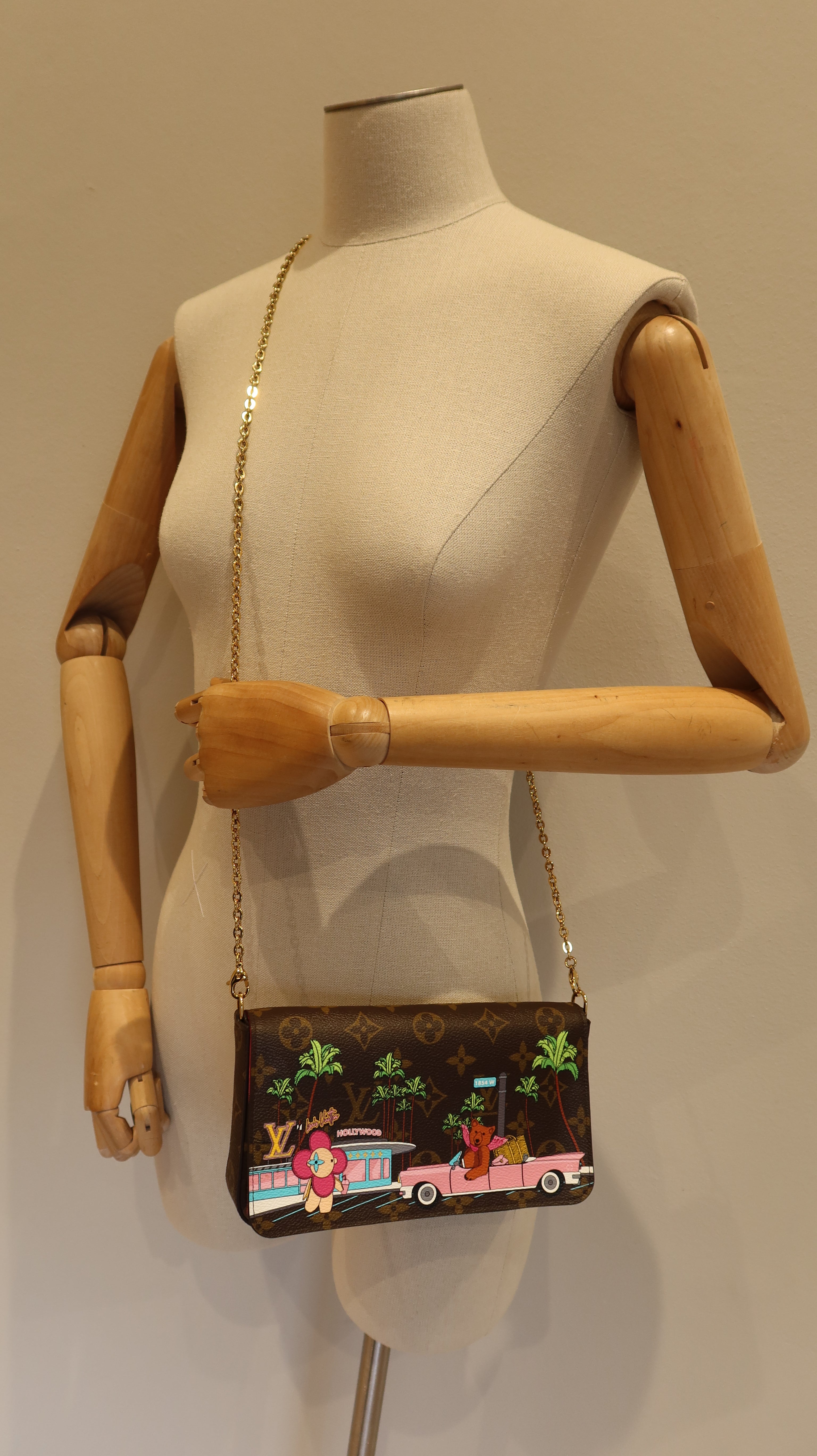 Louis Vuitton Felicie Pochette *Limited Edition*