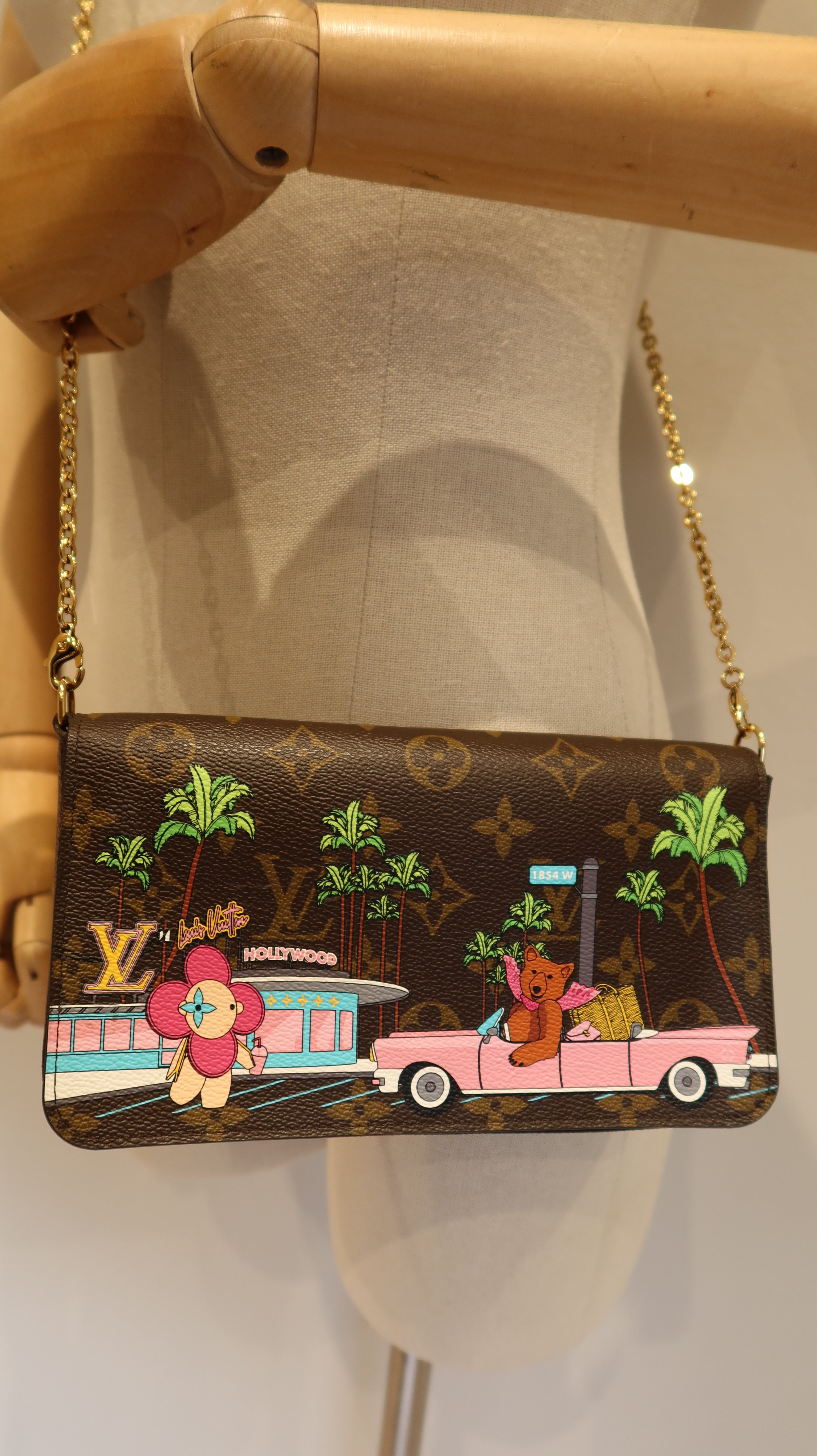 Louis Vuitton Felicie Pochette *Limited Edition*