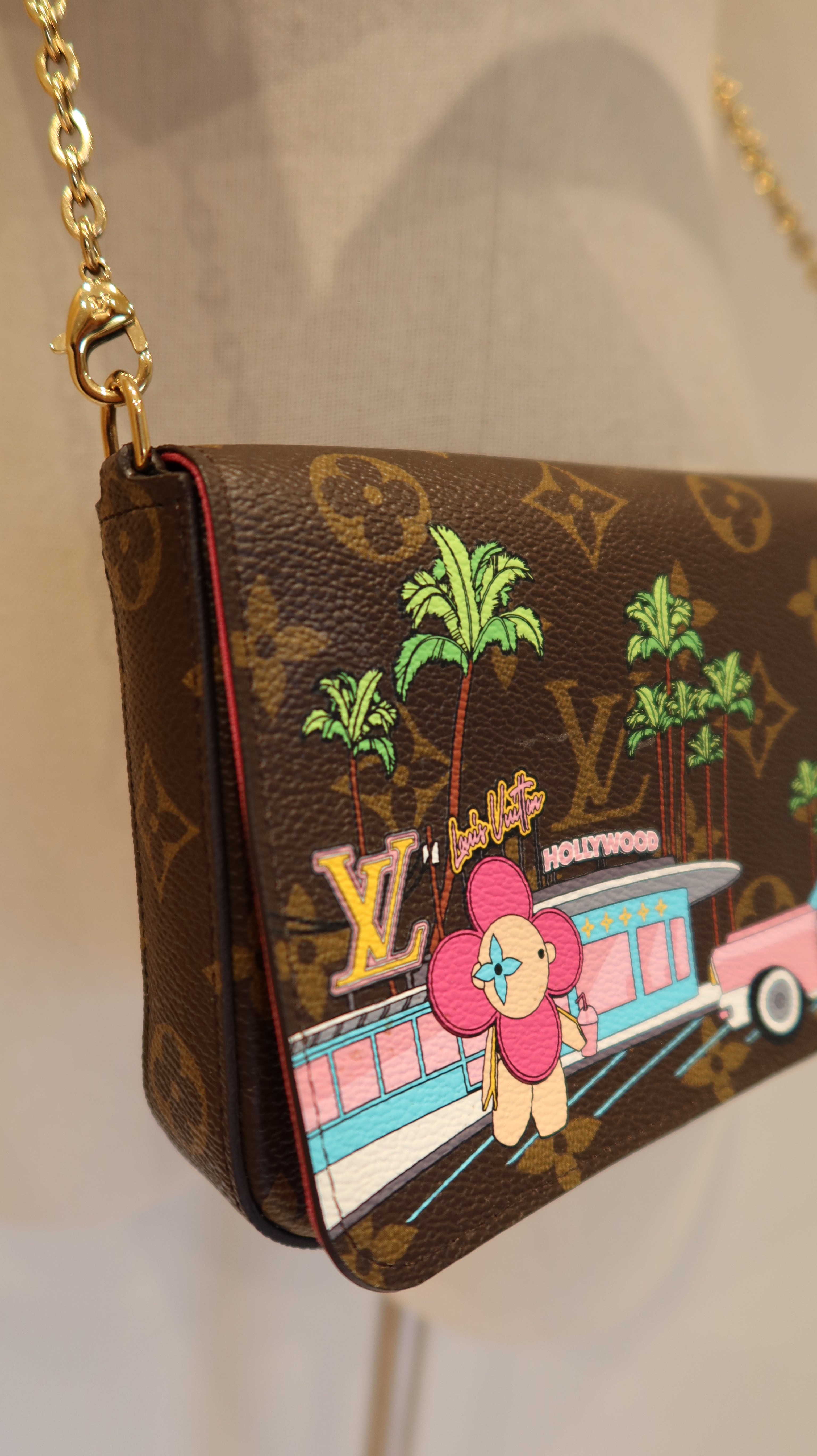 Louis Vuitton Felicie Pochette *Limited Edition*