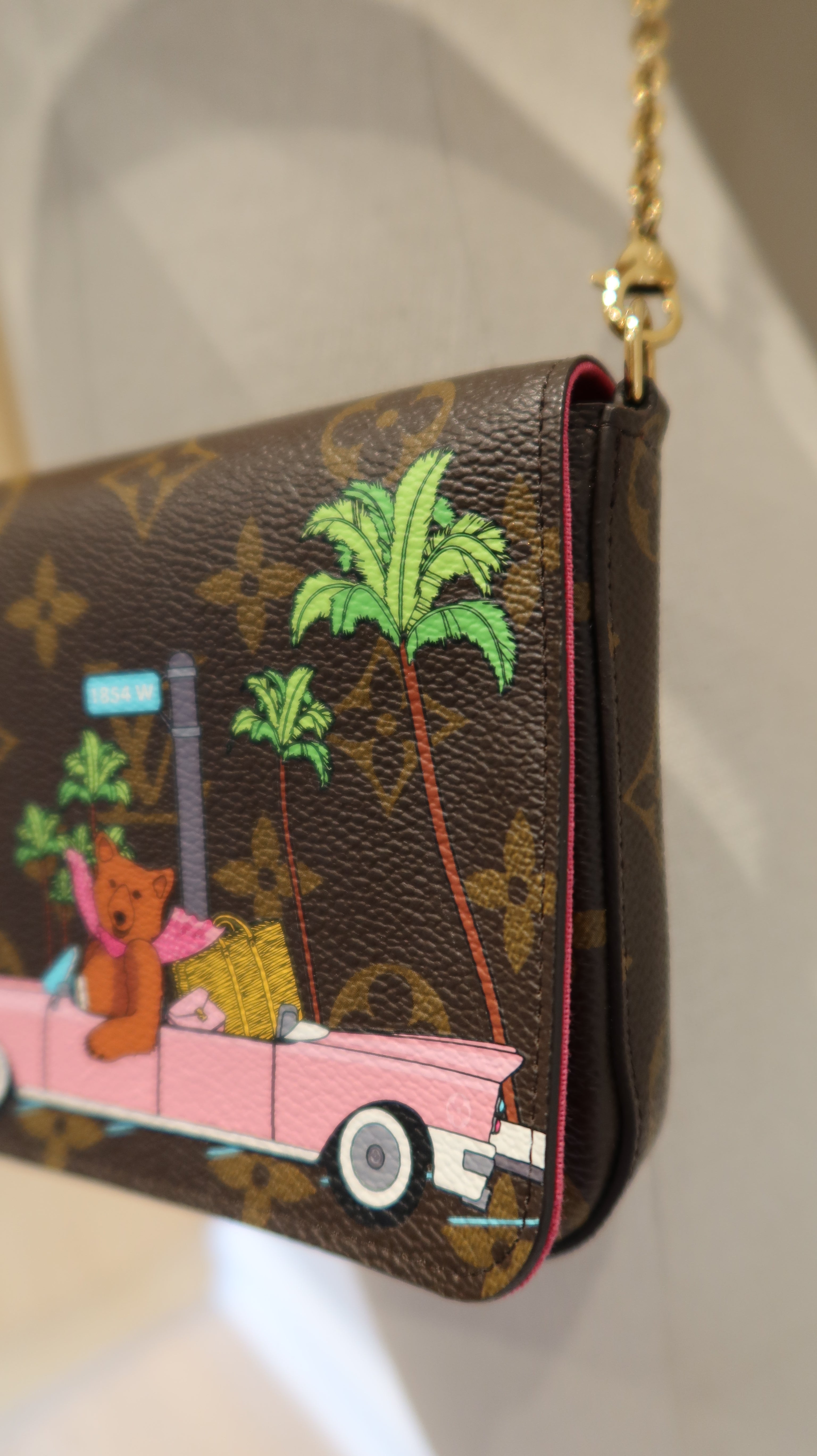 Louis Vuitton Felicie Pochette *Limited Edition*