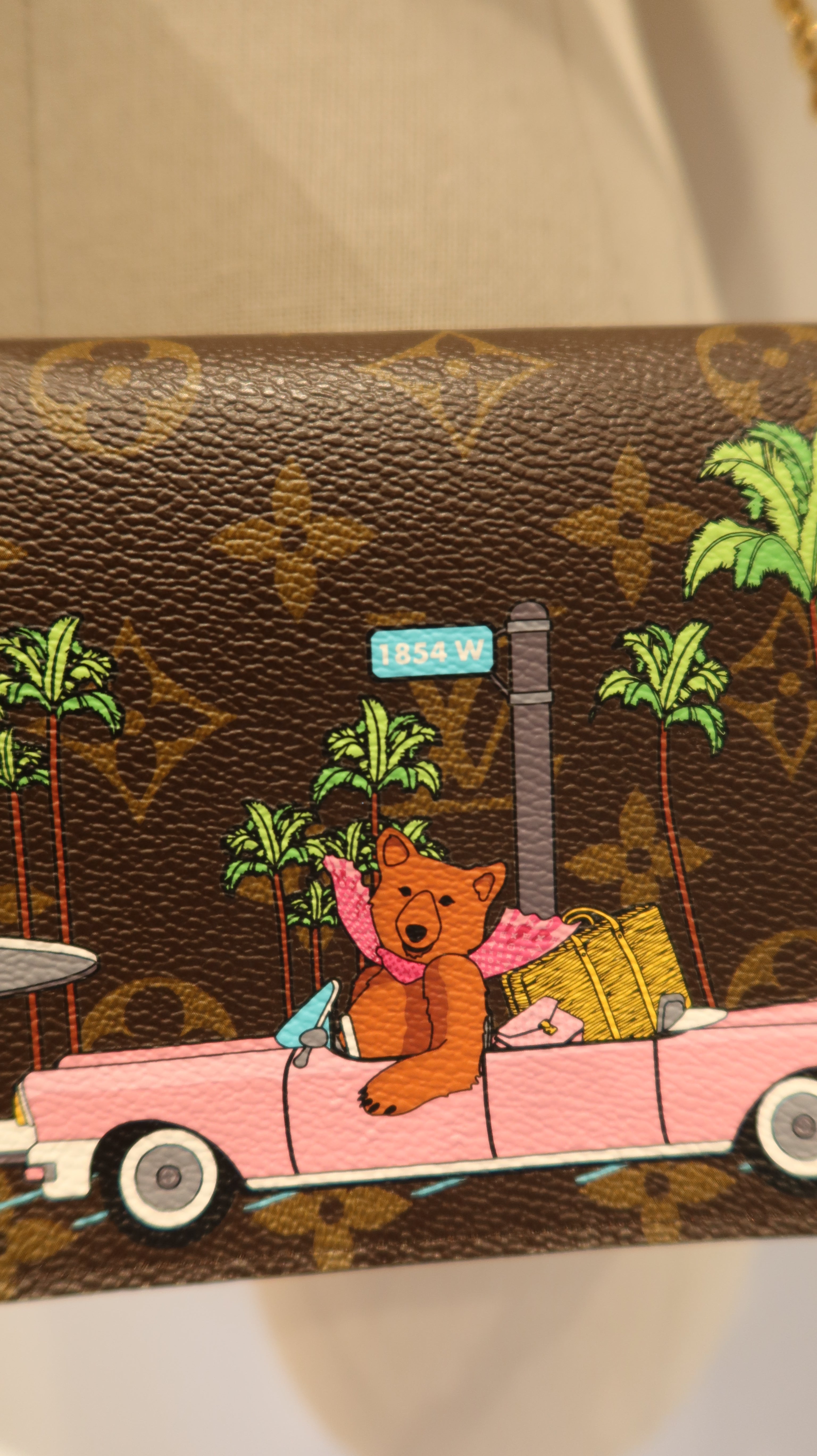 Louis Vuitton Felicie Pochette *Limited Edition*