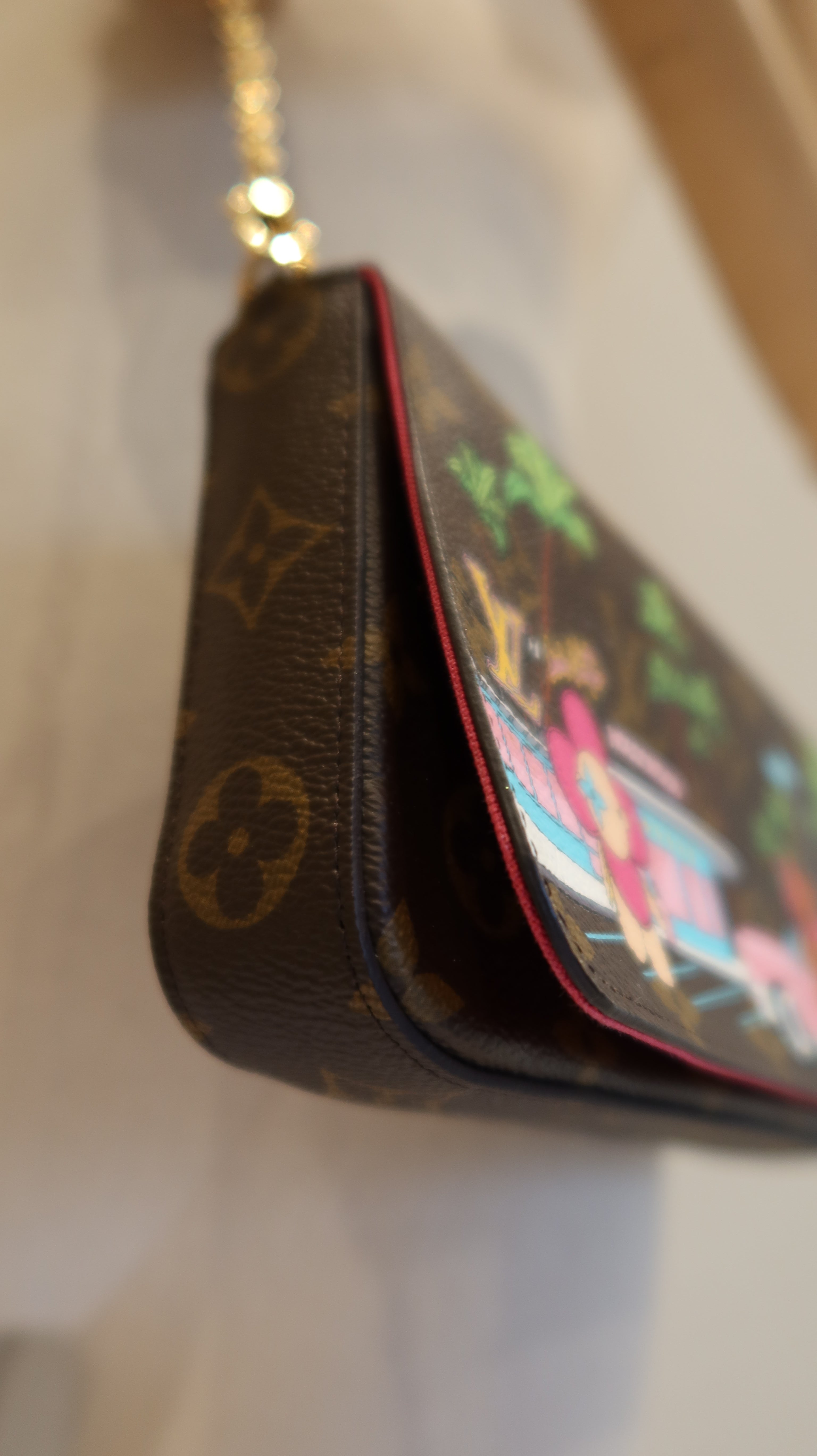 Louis Vuitton Felicie Pochette *Limited Edition*