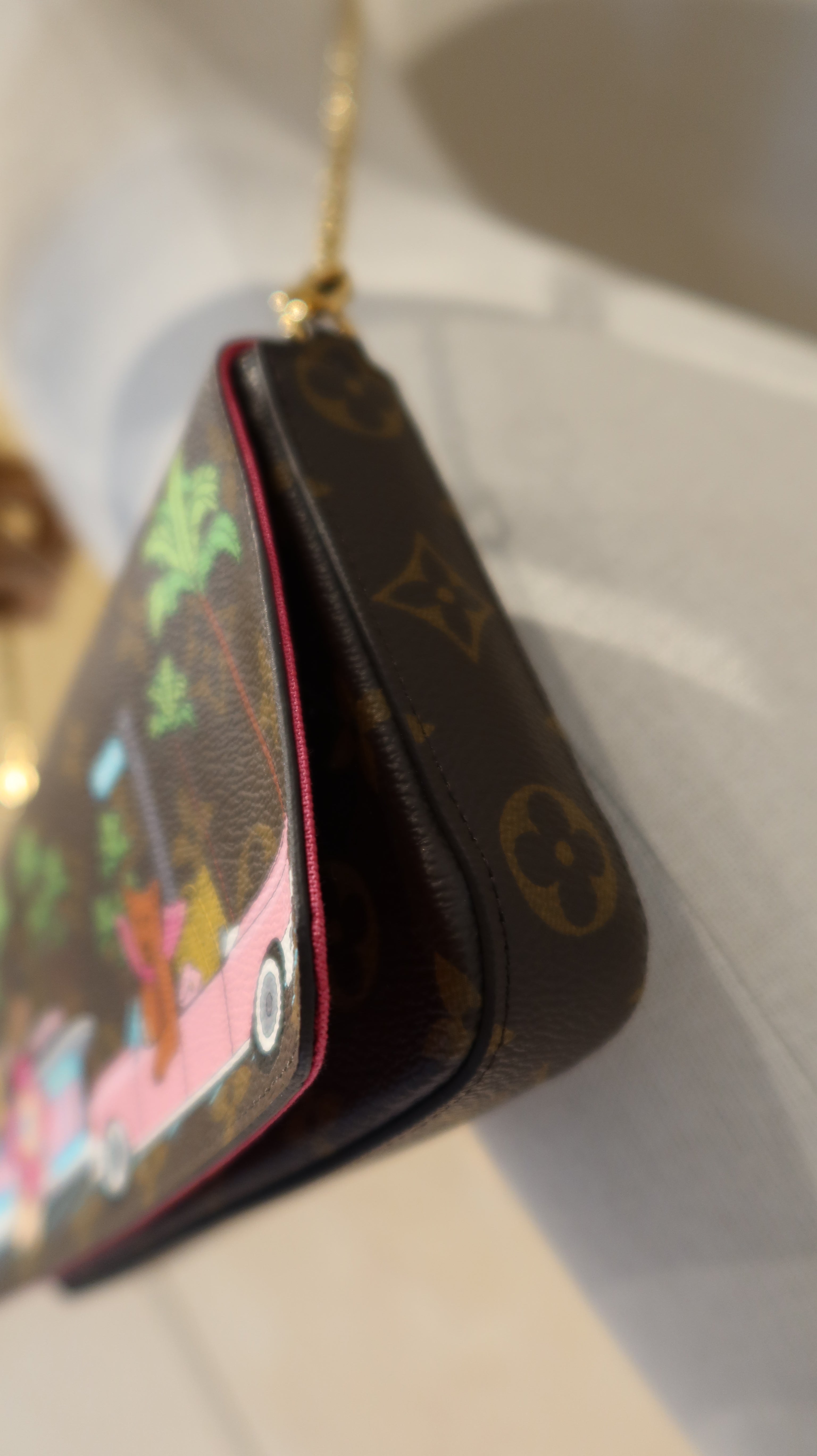 Louis Vuitton Felicie Pochette *Limited Edition*