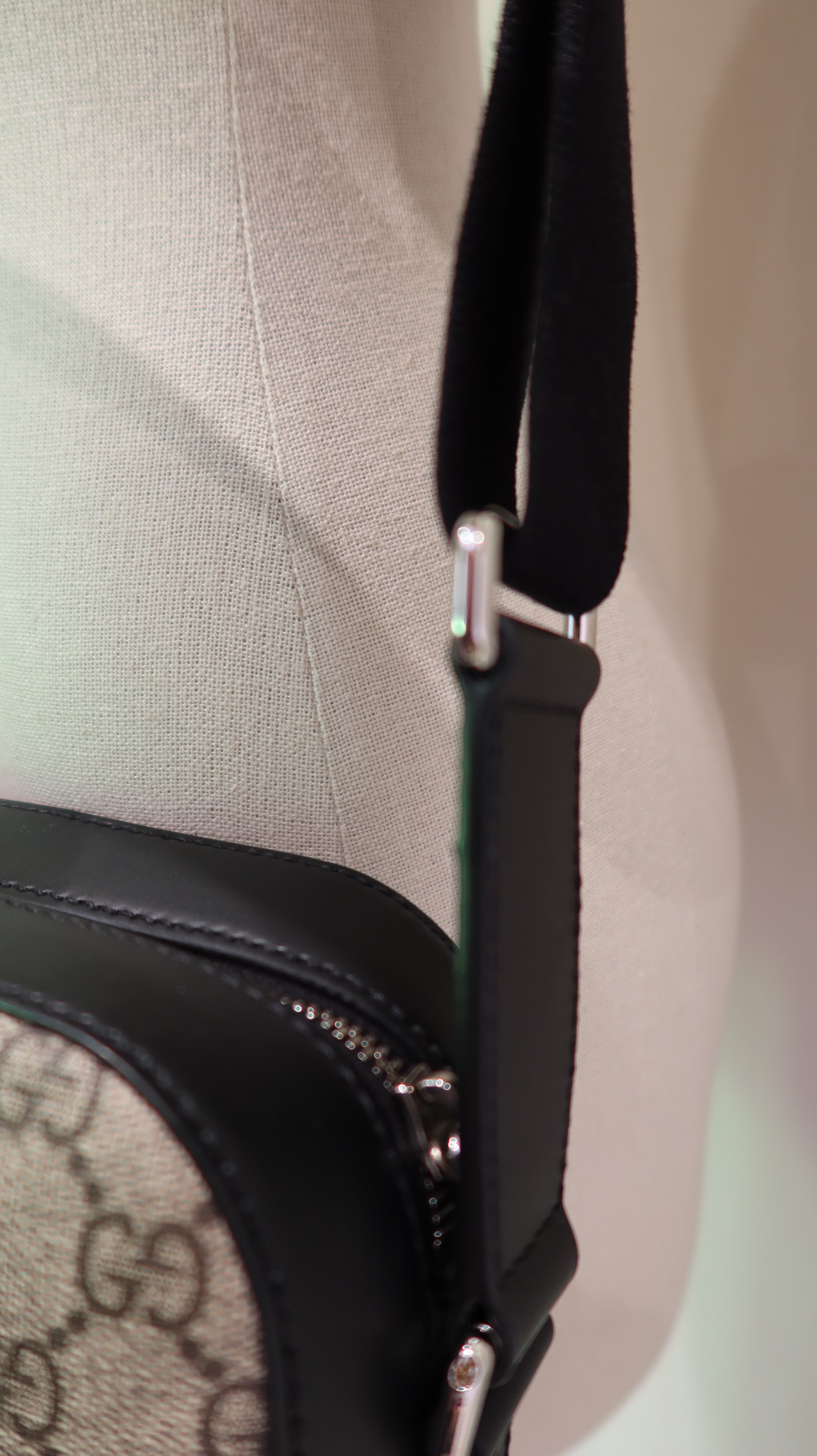 Gucci Supreme Camera Bag