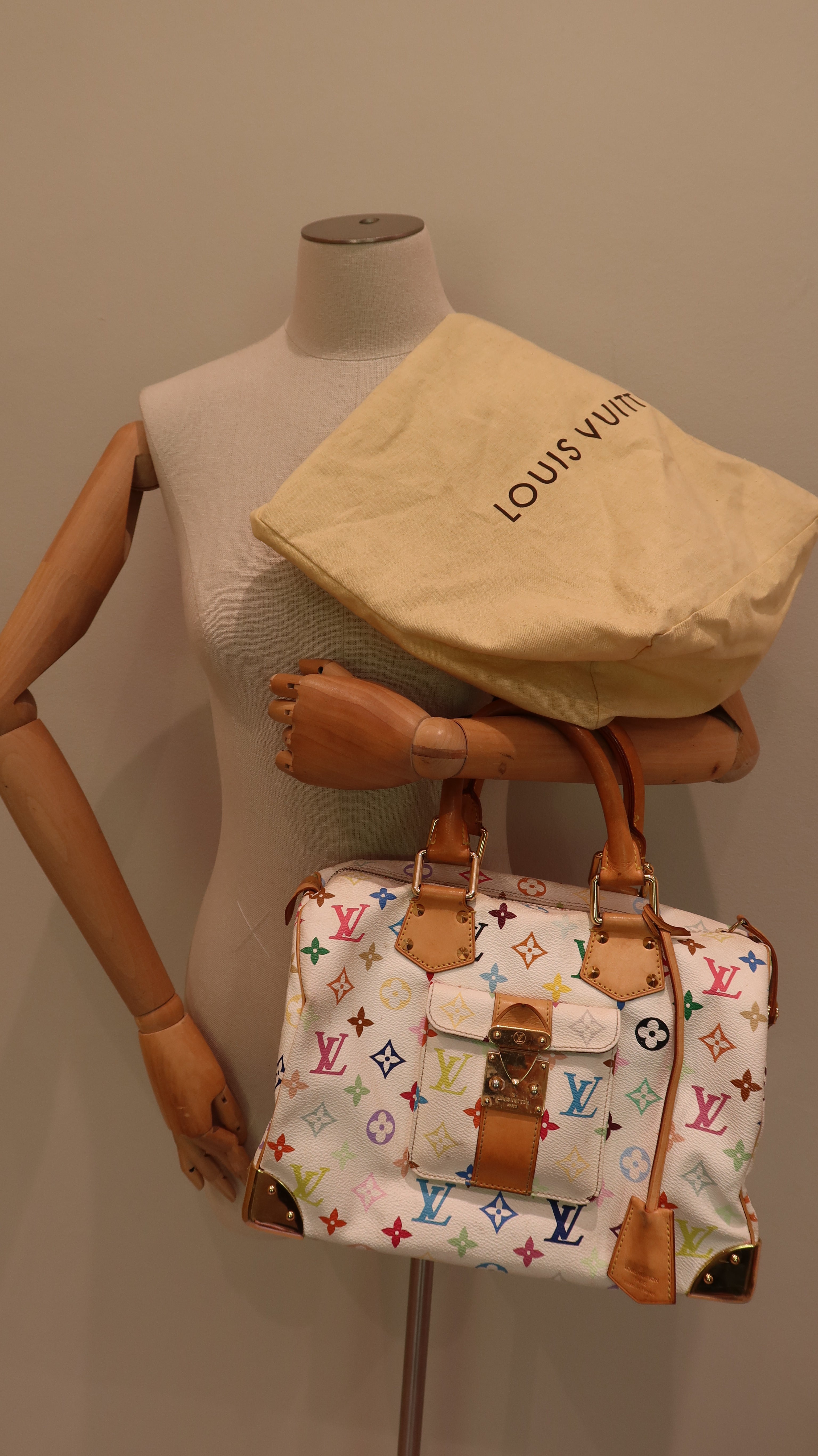 Louis Vuitton Takashi Murakami Speedy 30