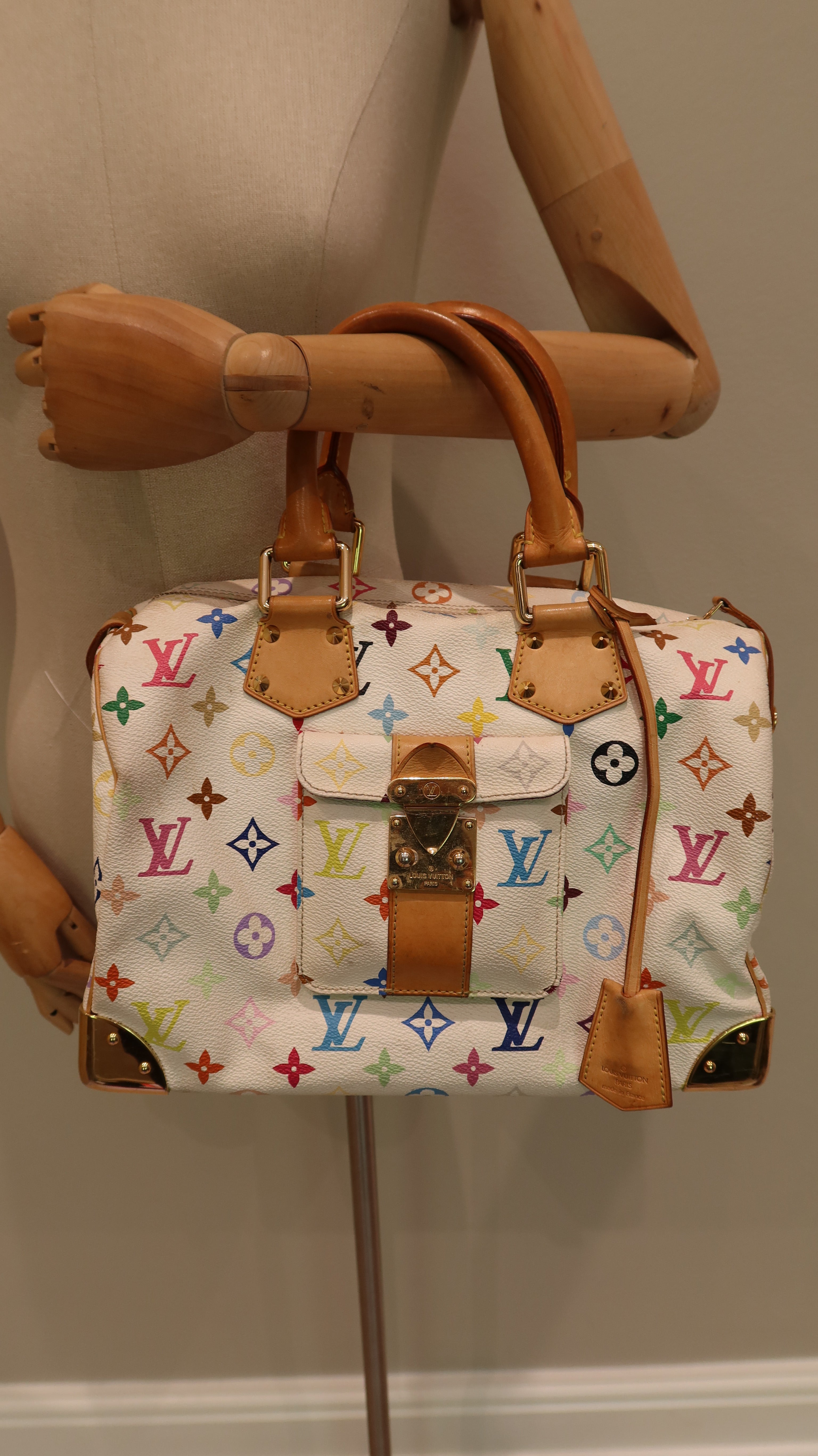 Louis Vuitton Takashi Murakami Speedy 30