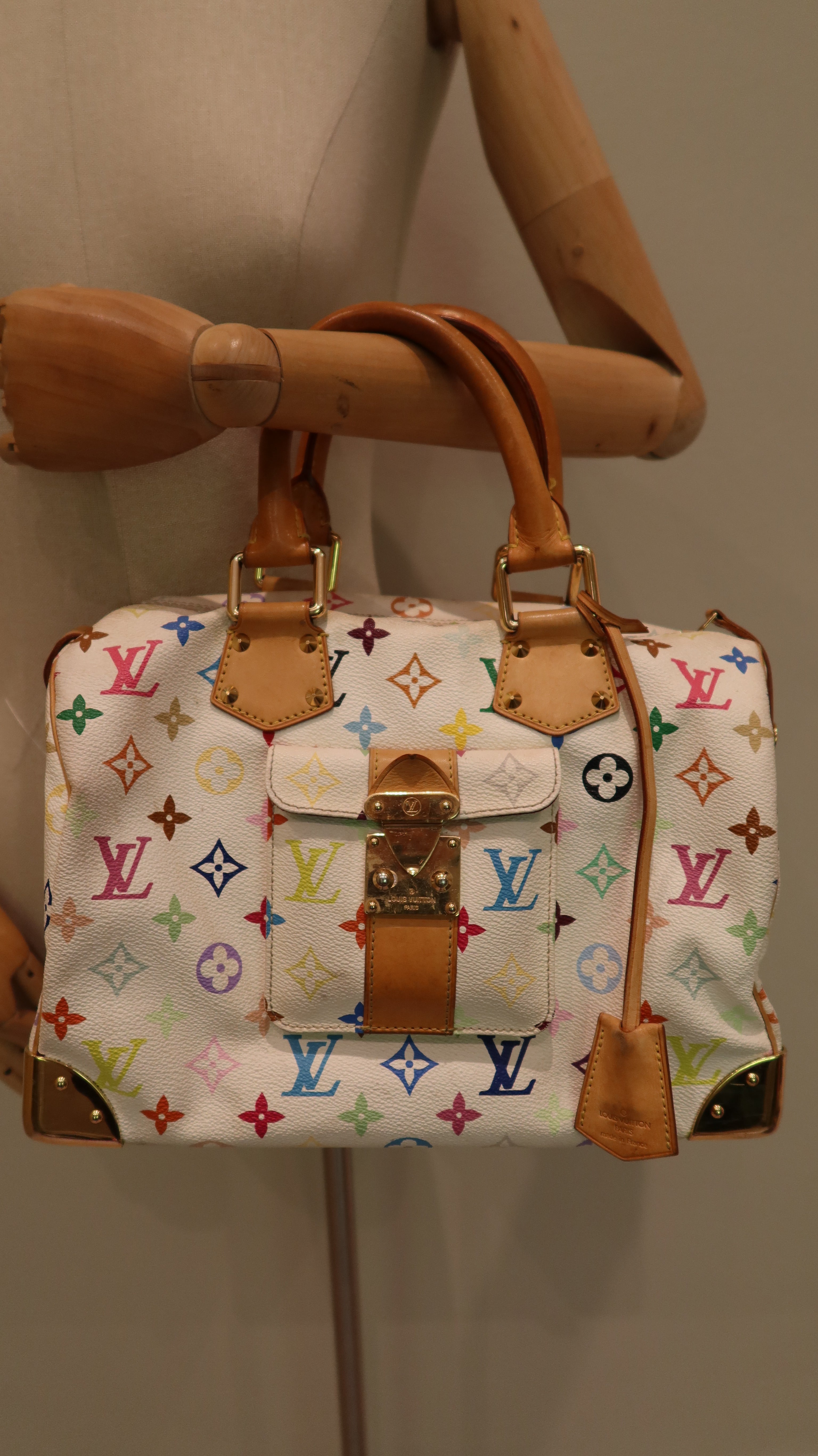 Louis Vuitton Takashi Murakami Speedy 30