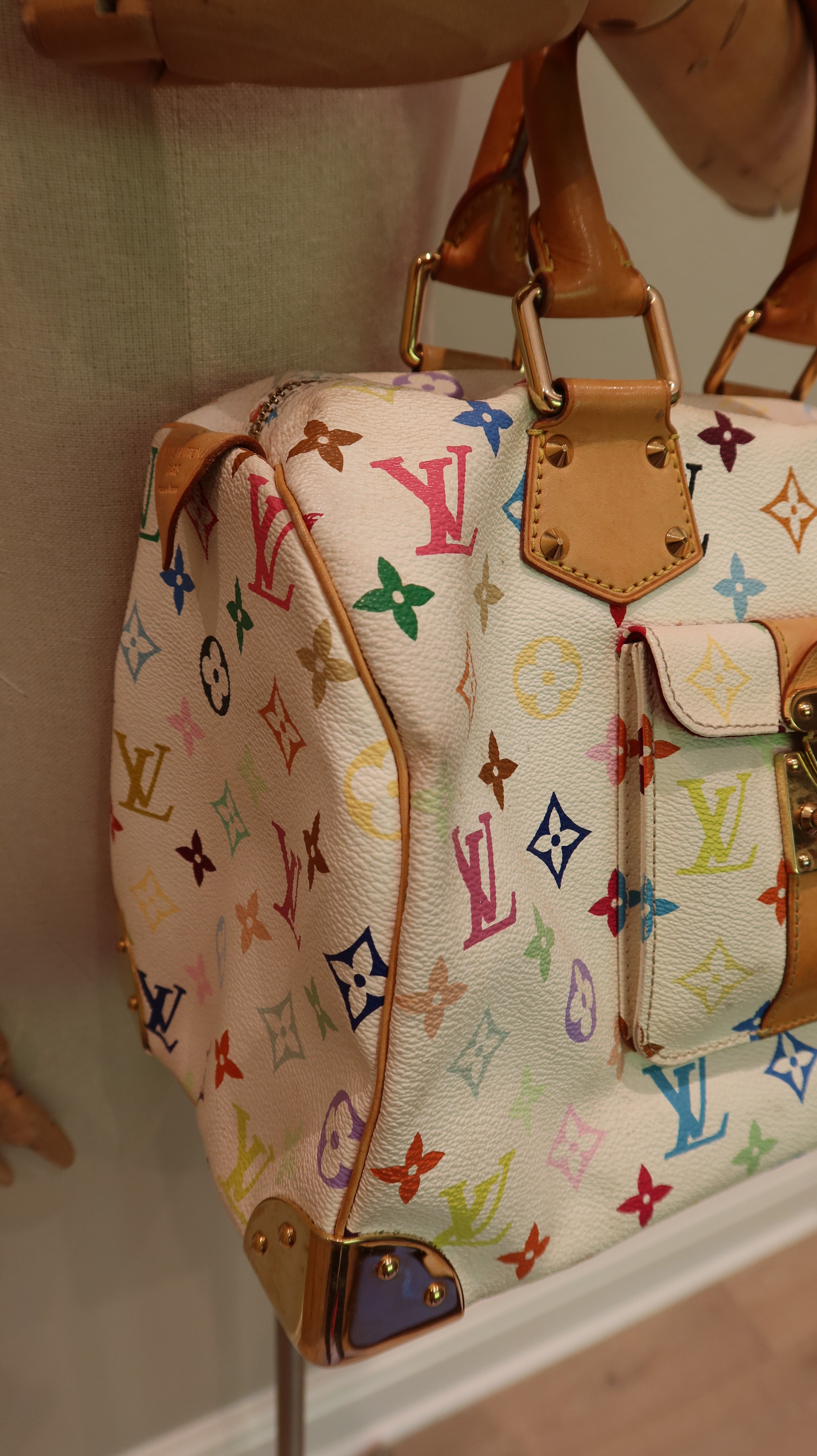 Louis Vuitton Takashi Murakami Speedy 30