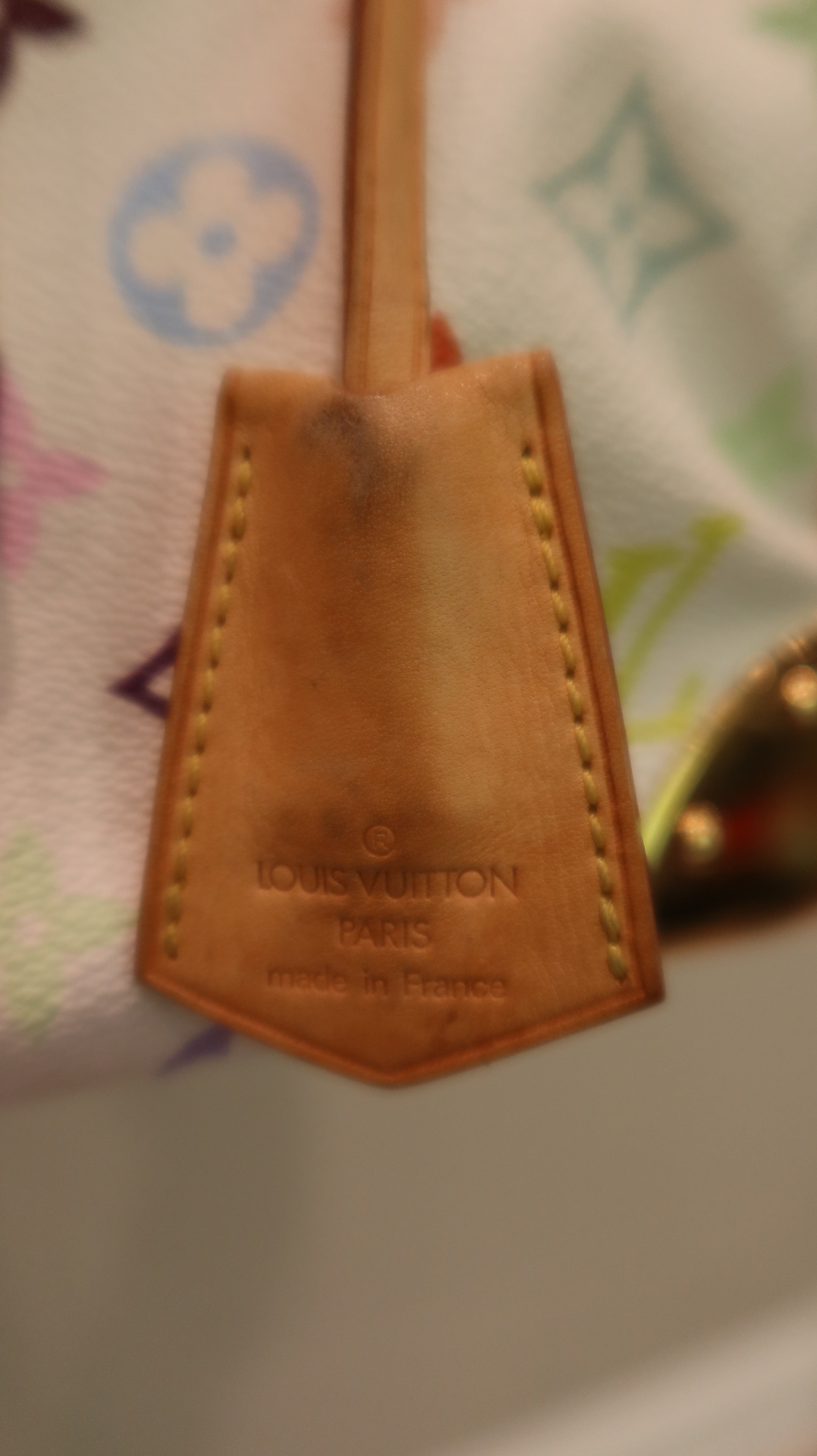 Louis Vuitton Takashi Murakami Speedy 30